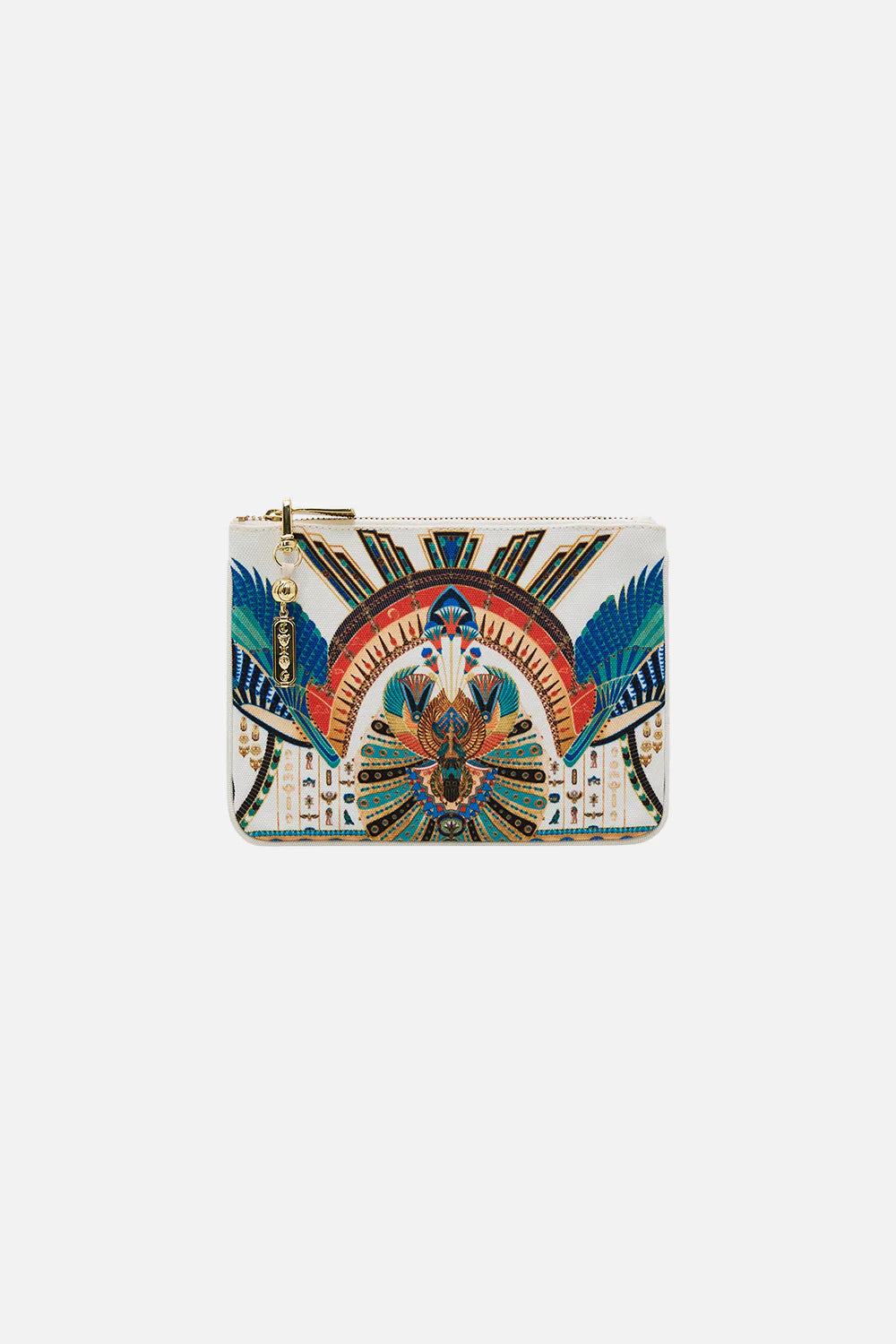 CAMILLA - Coin And Phone Purse Valley of the Queens - Magpie Style