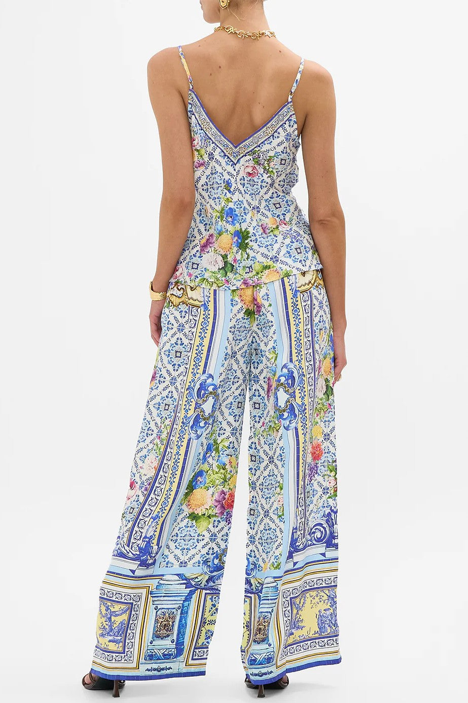 CAMILLA V Neck Cami - Wall to Wall Wonders - Magpie Style