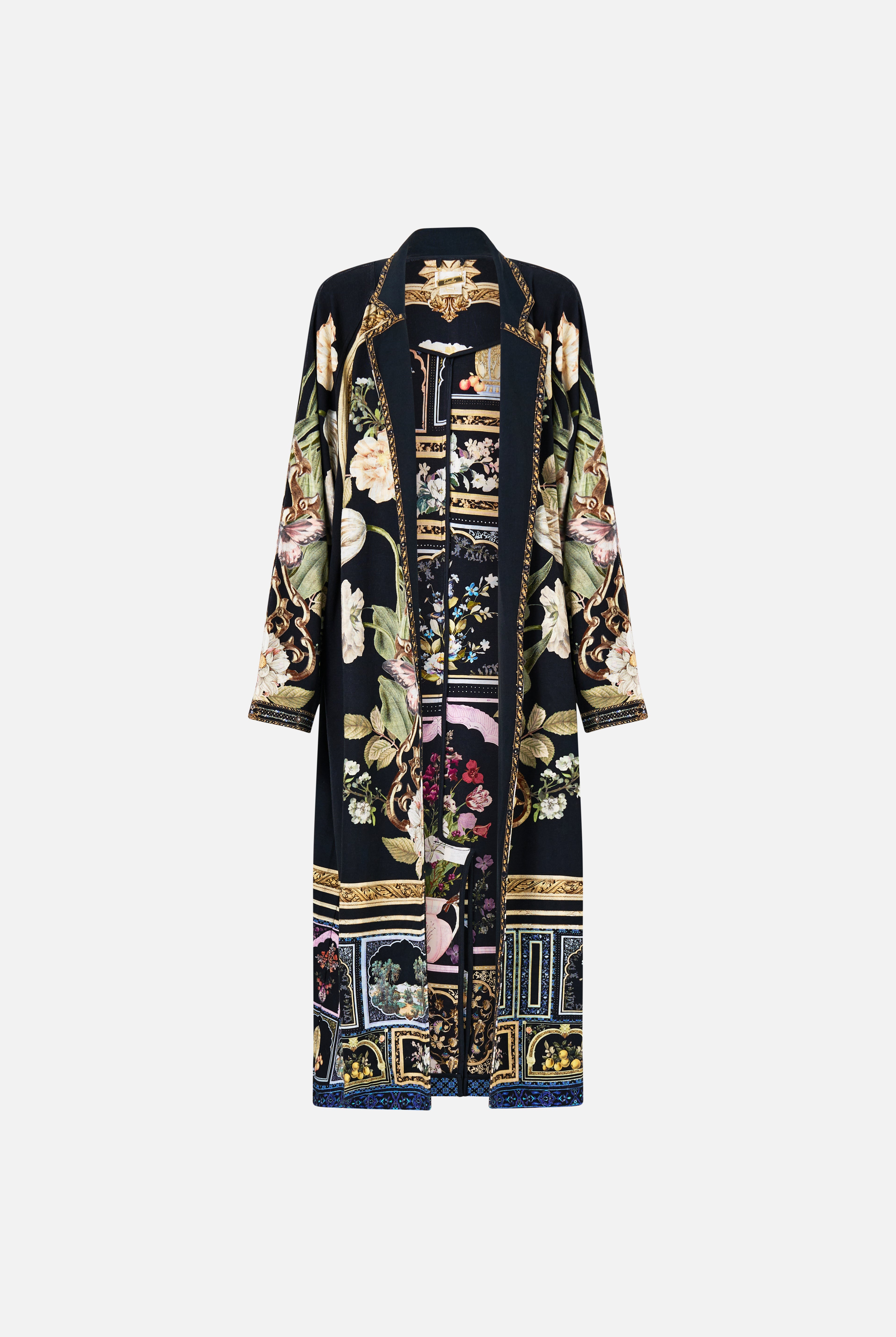 CAMILLA Sweat-Trench Coat - Ottoman Elegance - Magpie Style