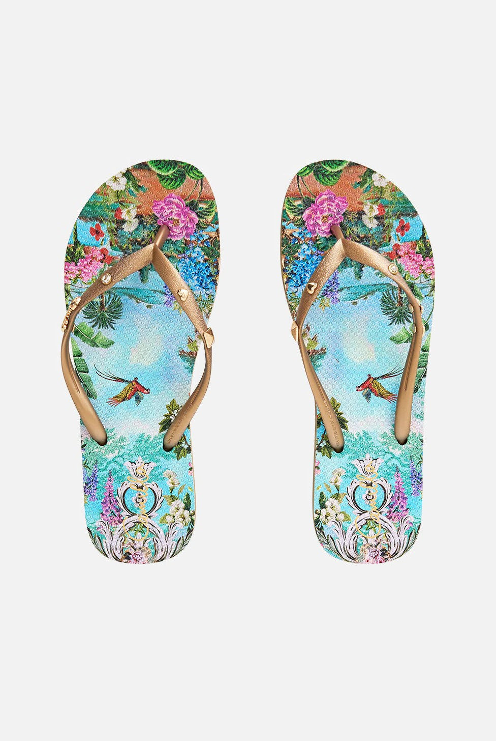 CAMILLA Thongs - Tales of Topkapi Palace - Magpie Style