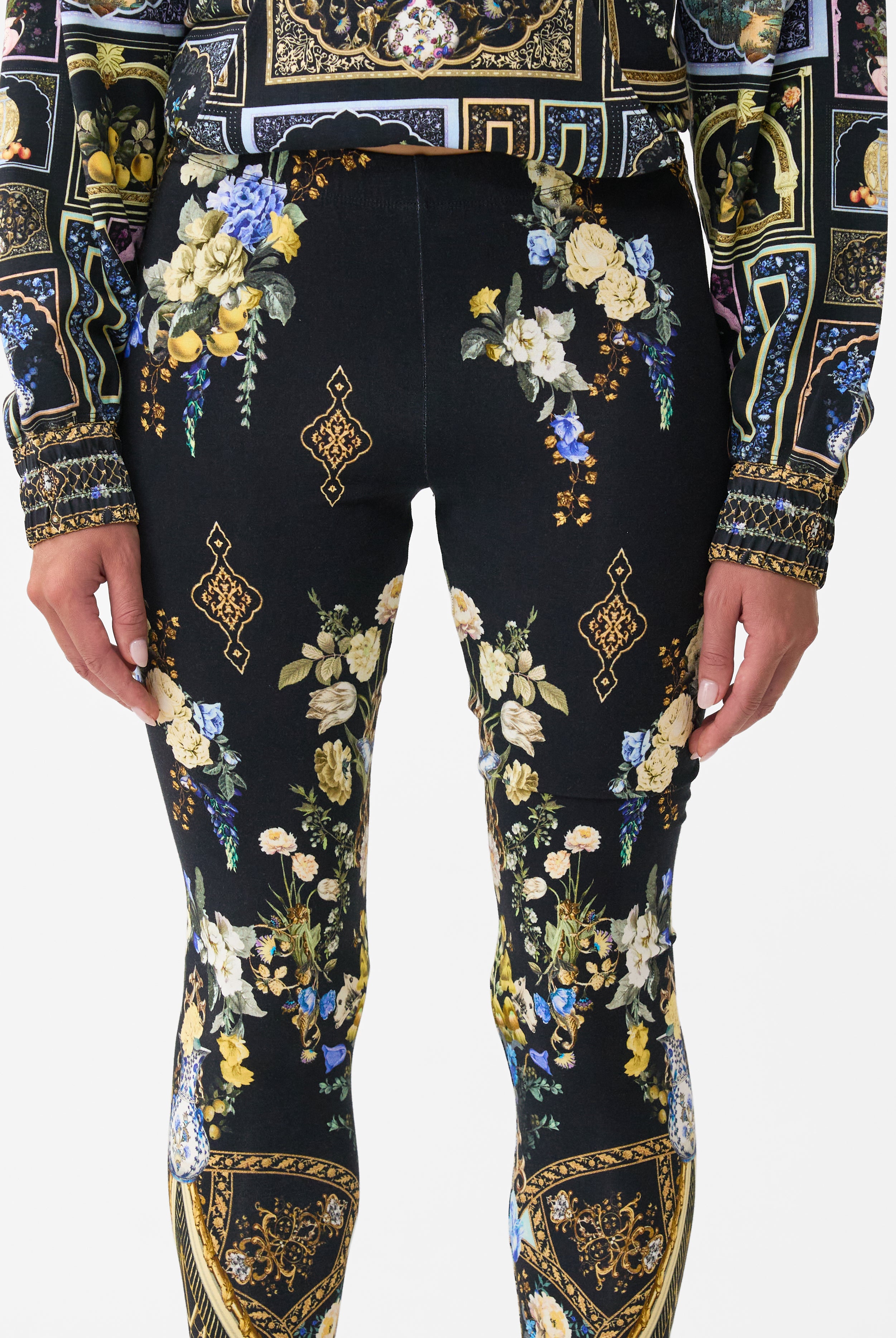 CAMILLA Leggings - Ottoman Elegance - Magpie Style