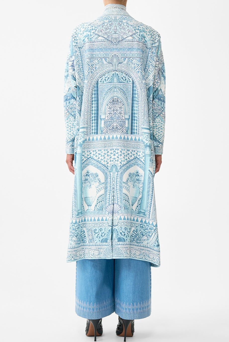 CAMILLA Sweat-Trench Coat - The Hum Of The Alhambra - Magpie Style