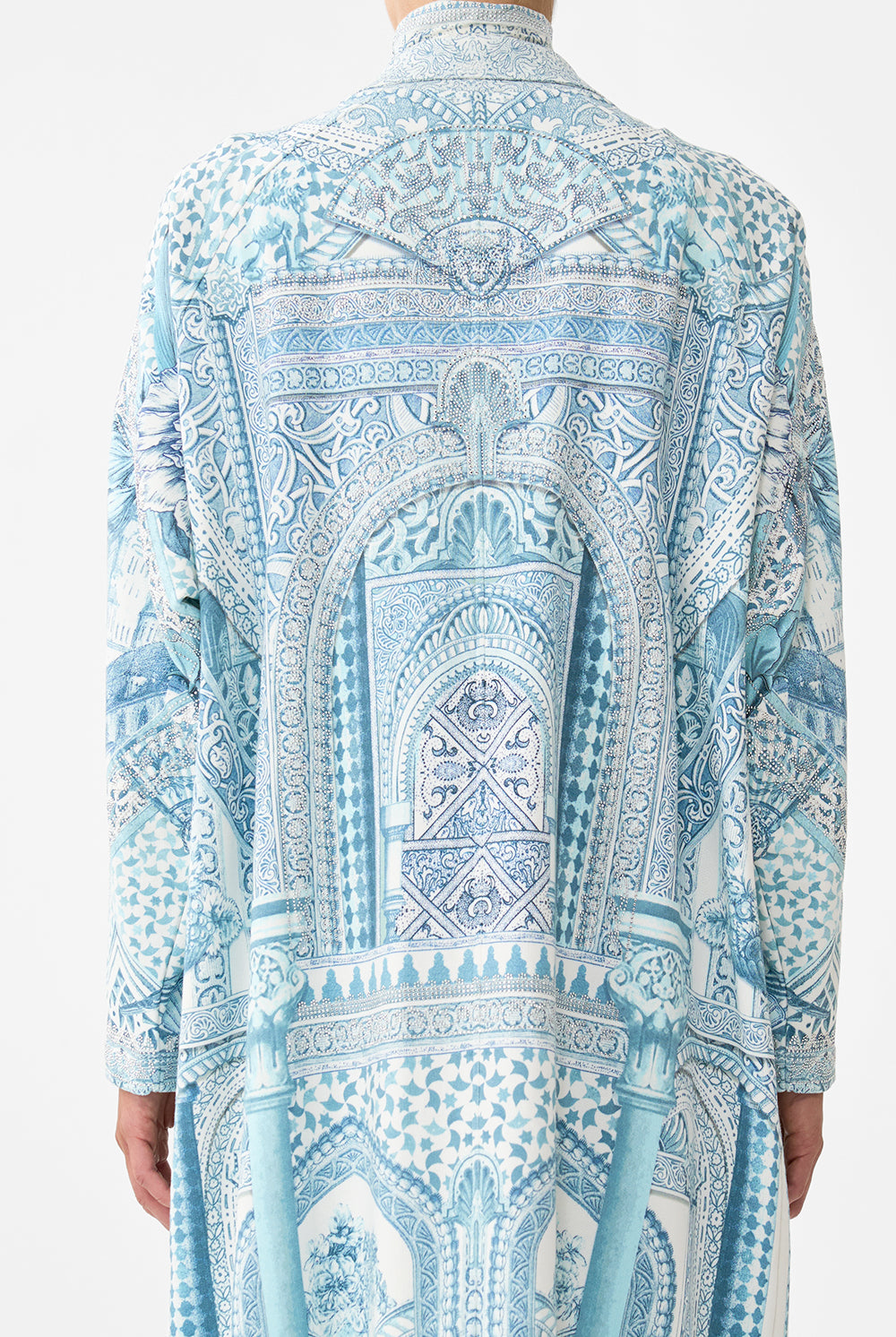 CAMILLA Sweat-Trench Coat - The Hum Of The Alhambra - Magpie Style