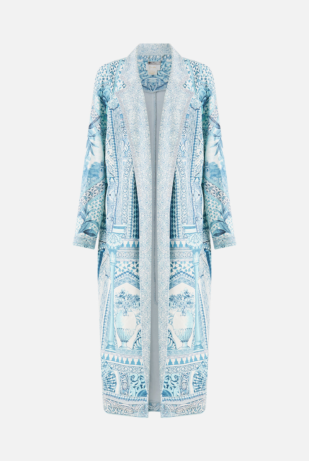 CAMILLA Sweat-Trench Coat - The Hum Of The Alhambra - Magpie Style