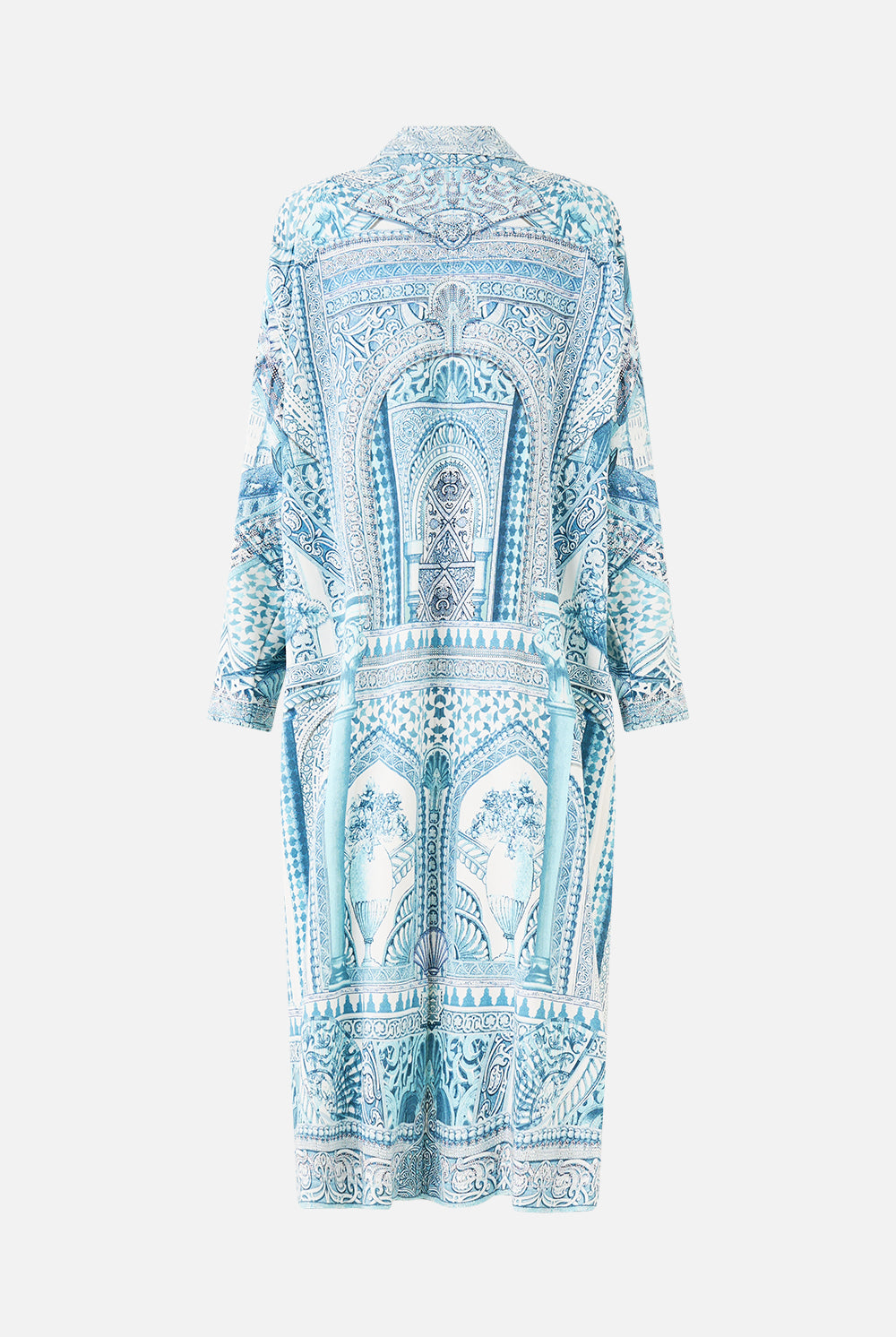 CAMILLA Sweat-Trench Coat - The Hum Of The Alhambra - Magpie Style