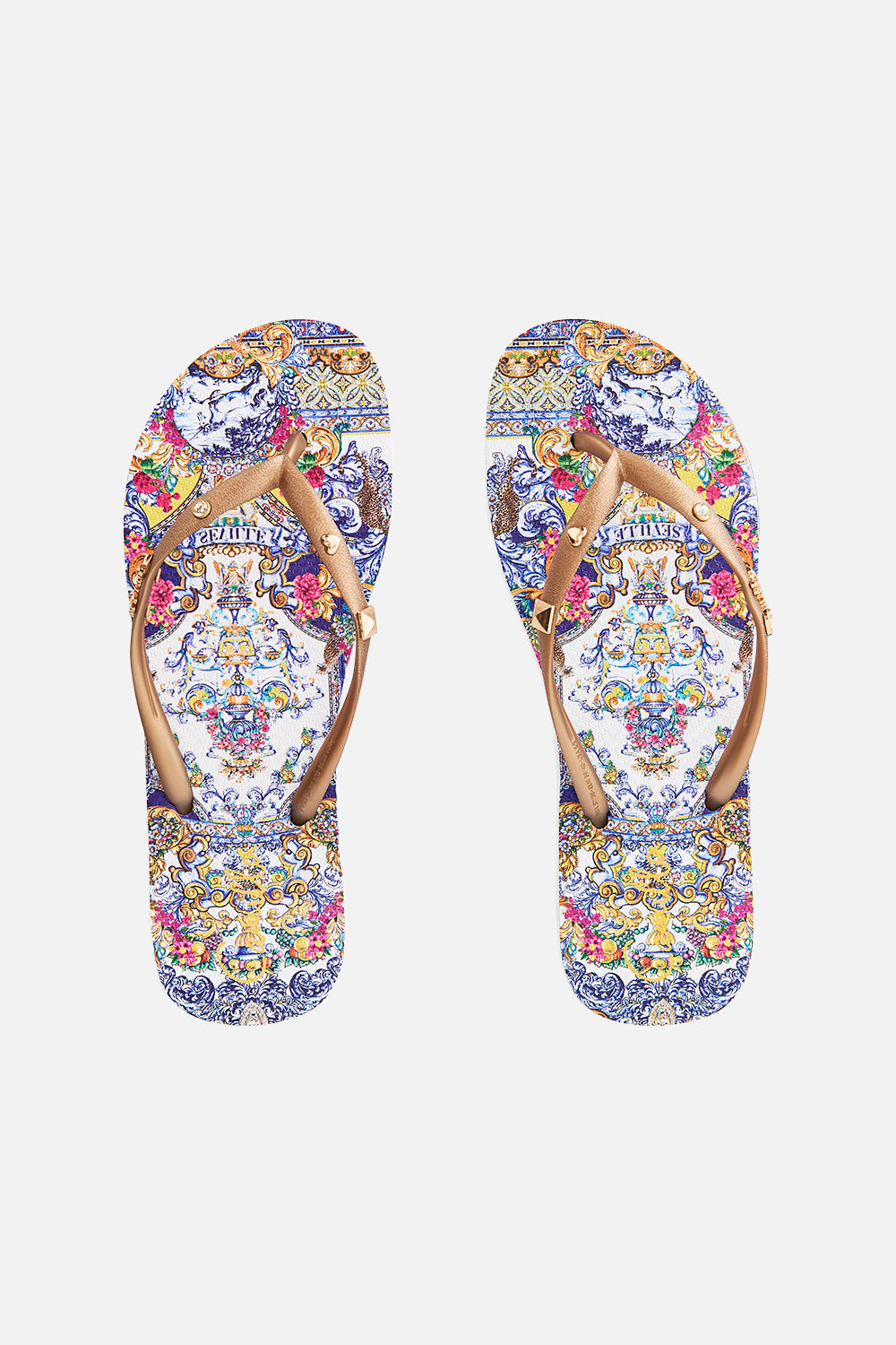 CAMILLA Thongs - Espana Nirvana - Magpie Style