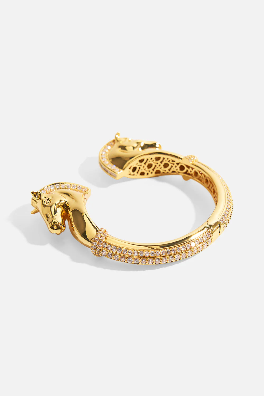 CAMILLA Savage Beauty Horse Bangle - Magpie Style