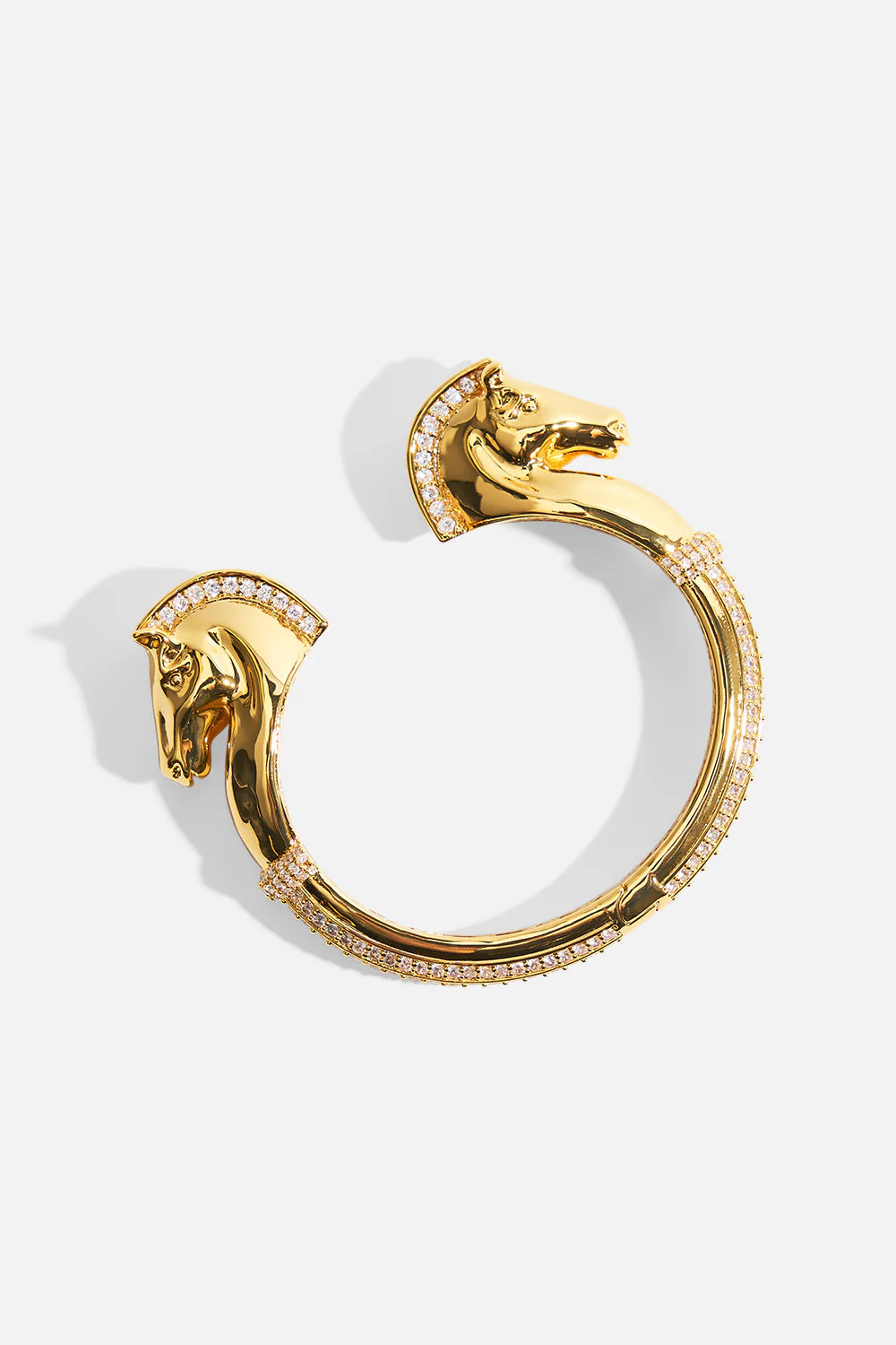 CAMILLA Savage Beauty Horse Bangle - Magpie Style