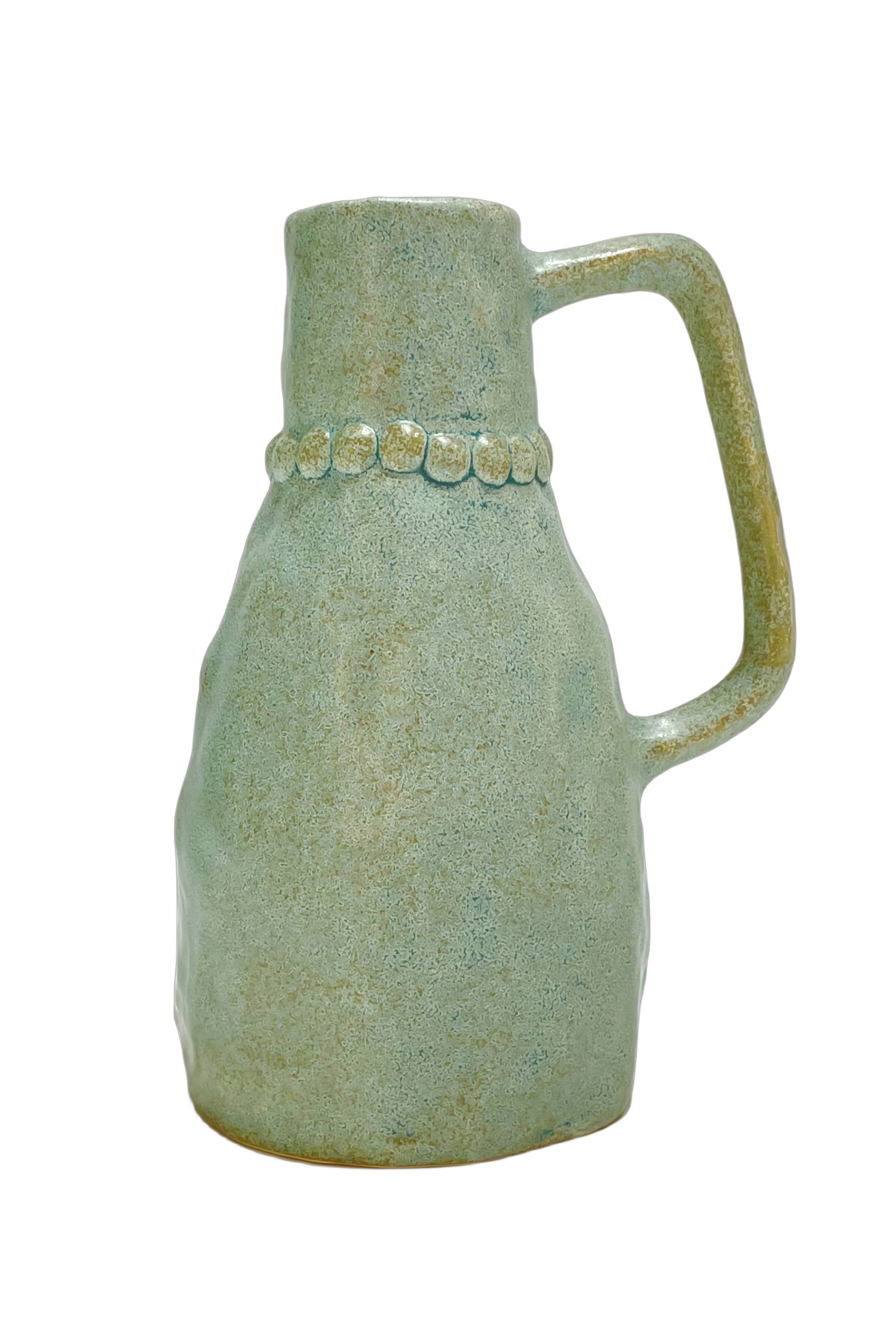 Jessopy Celedon Jug Medium - Magpie Style