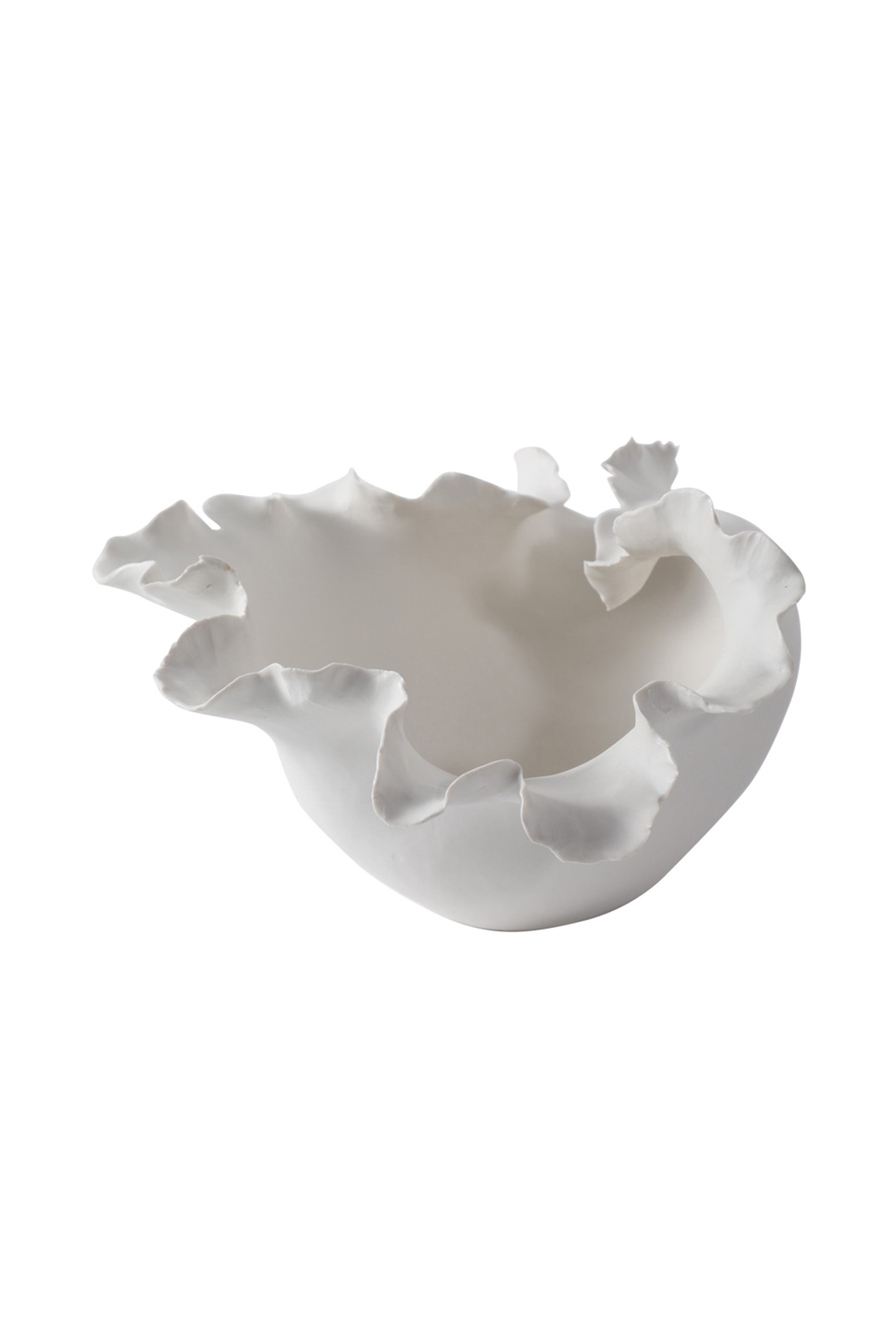 Fine Porcelain Wave Bowl - Magpie Style