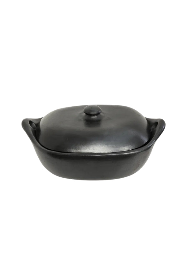 LA CHAMBA - Rectangle Casserole with Lid (Size 2) - Magpie Style