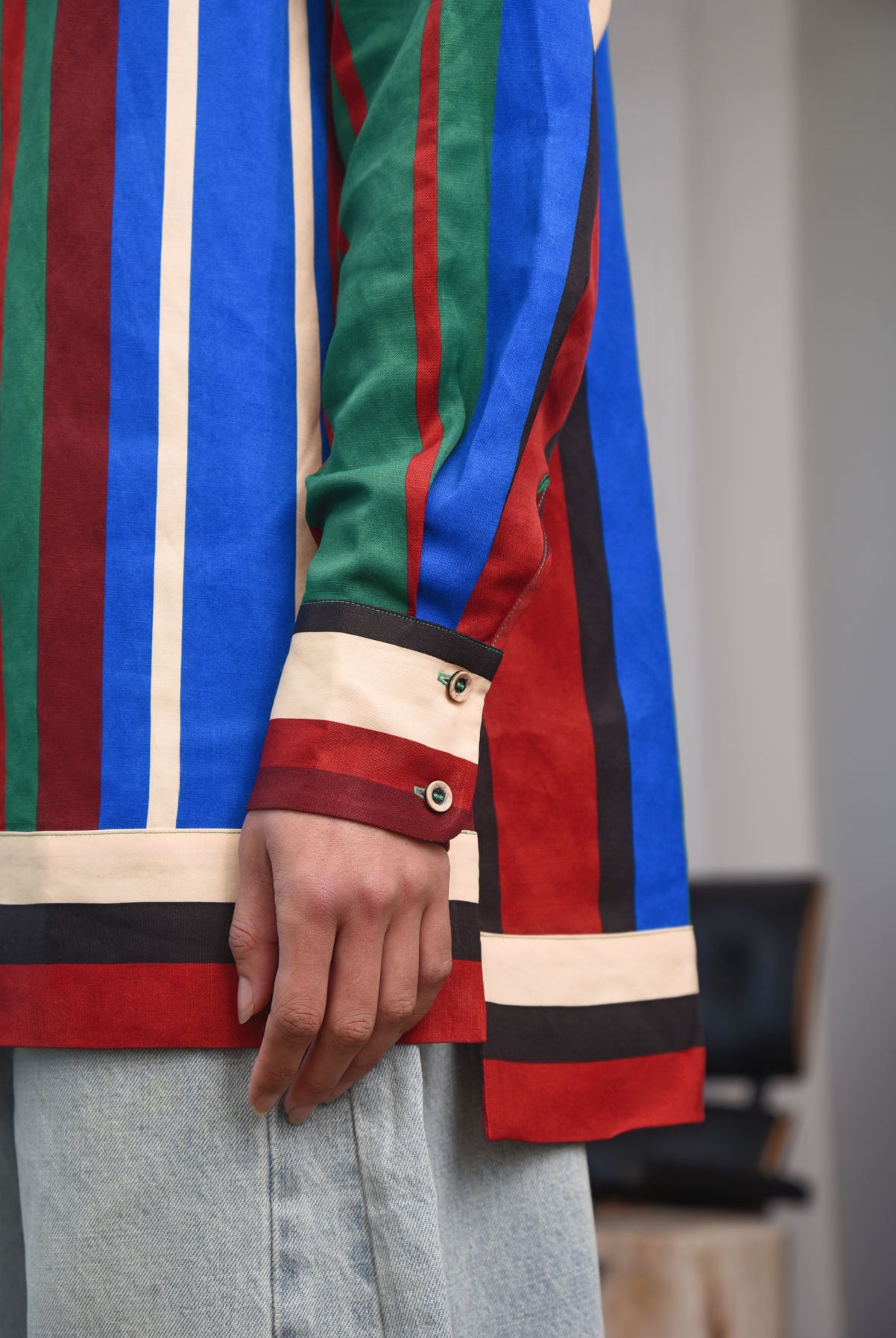 COOPER Let The Sun Shine Shirt - Stripe - Magpie Style