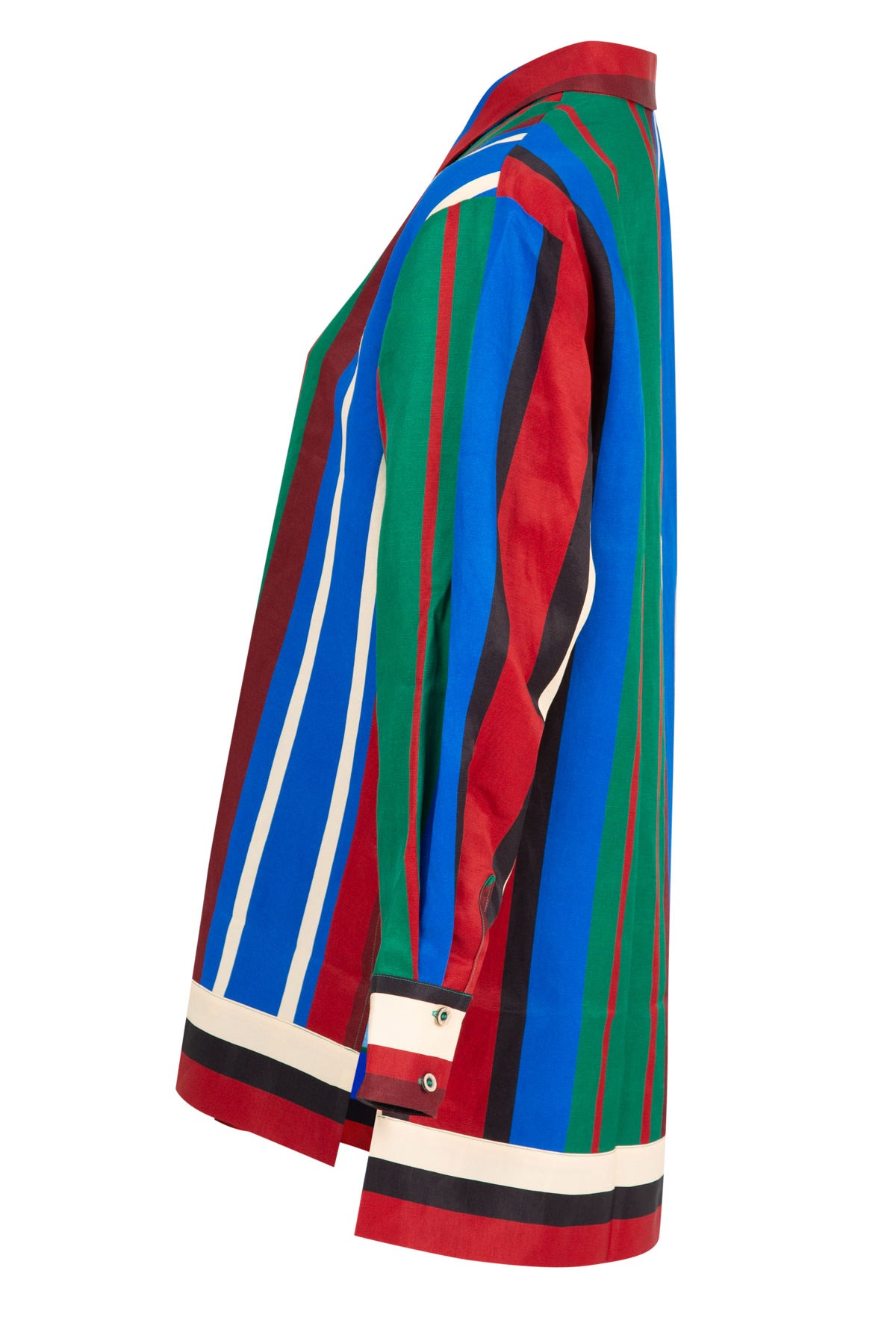 COOPER Let The Sun Shine Shirt - Stripe - Magpie Style