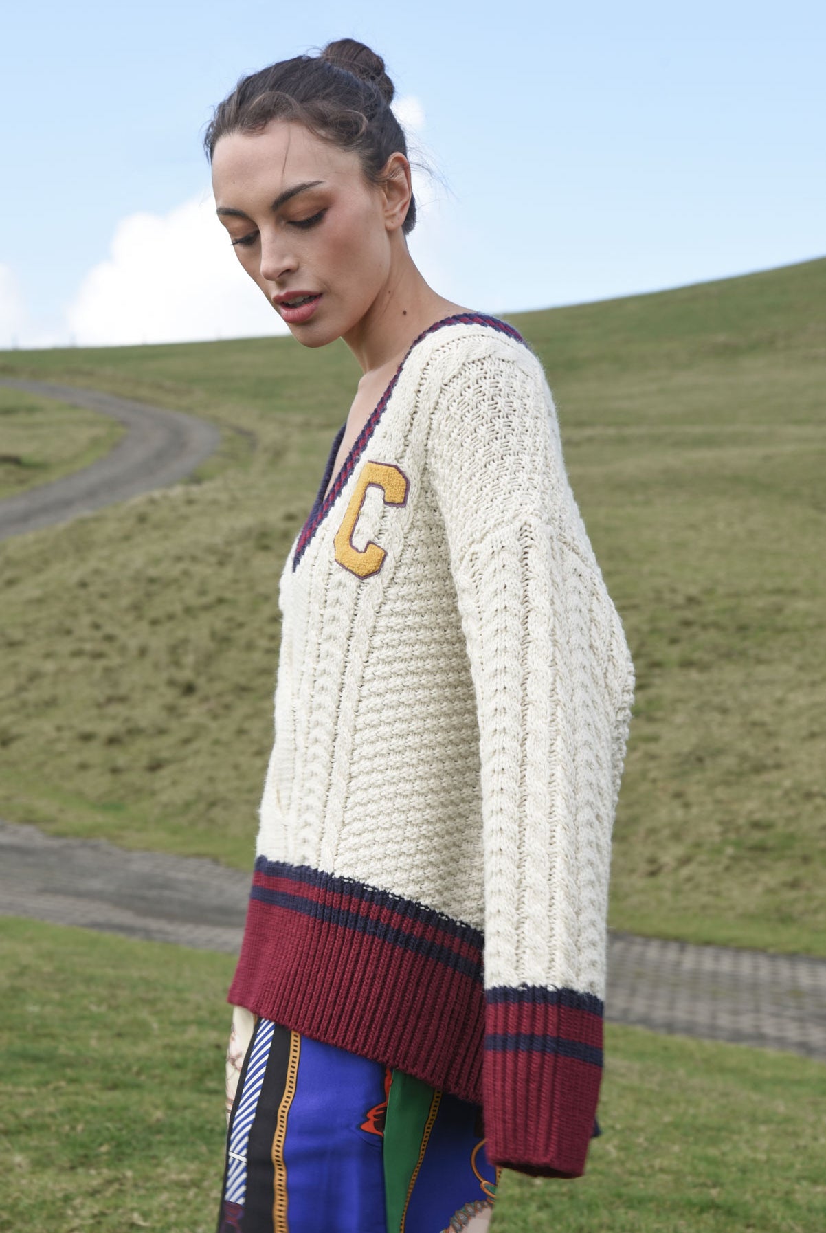 COOPER Jumper Around - Vintage - Magpie Style