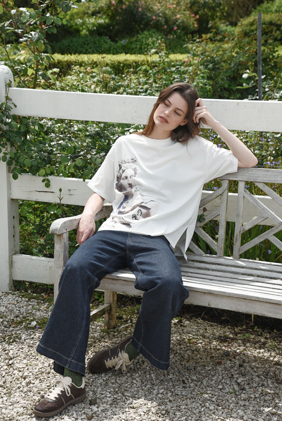 COOPER Its All In Your Head Top - White - Magpie Style