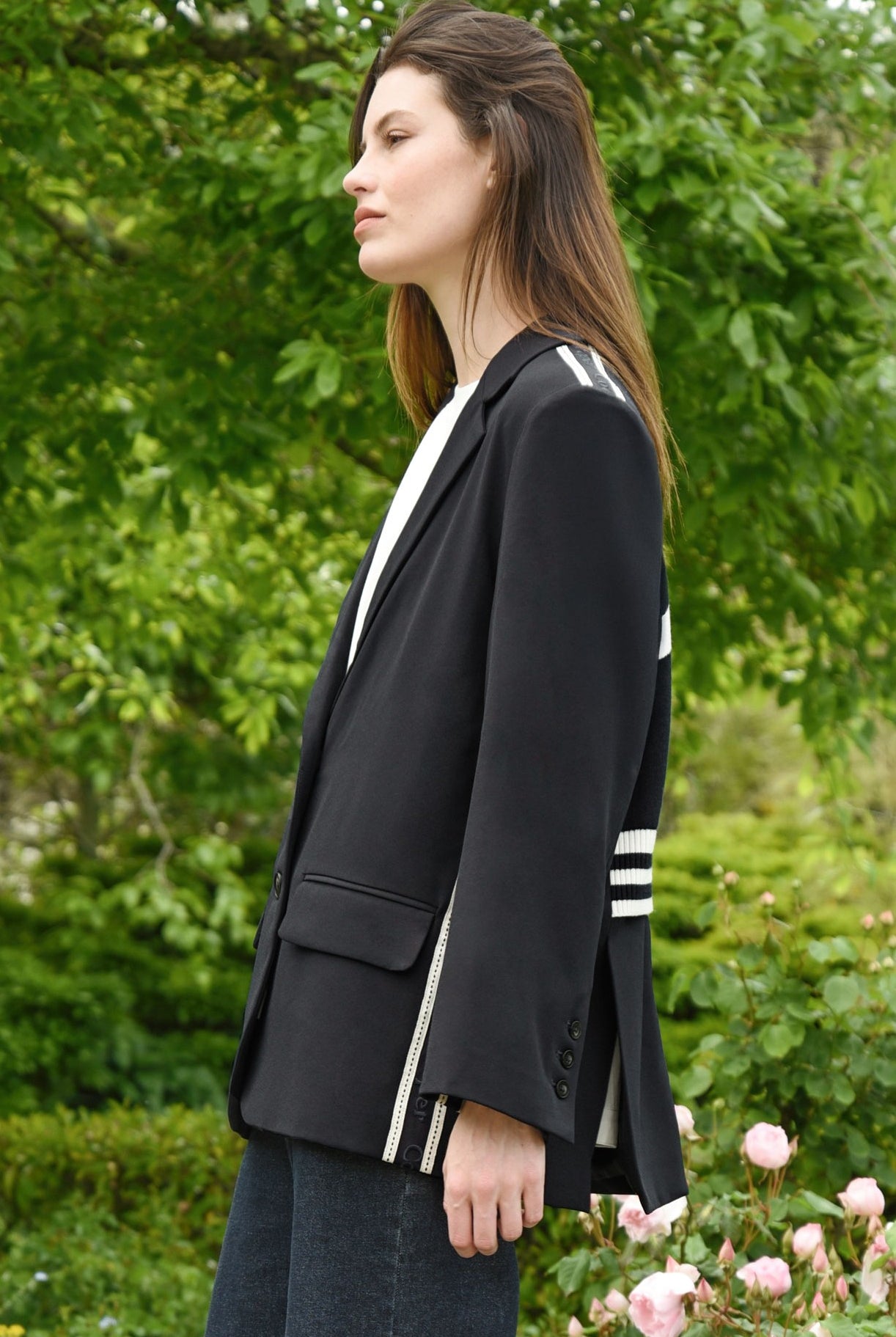 COOPER Cooper Club Jacket - Black - Magpie Style