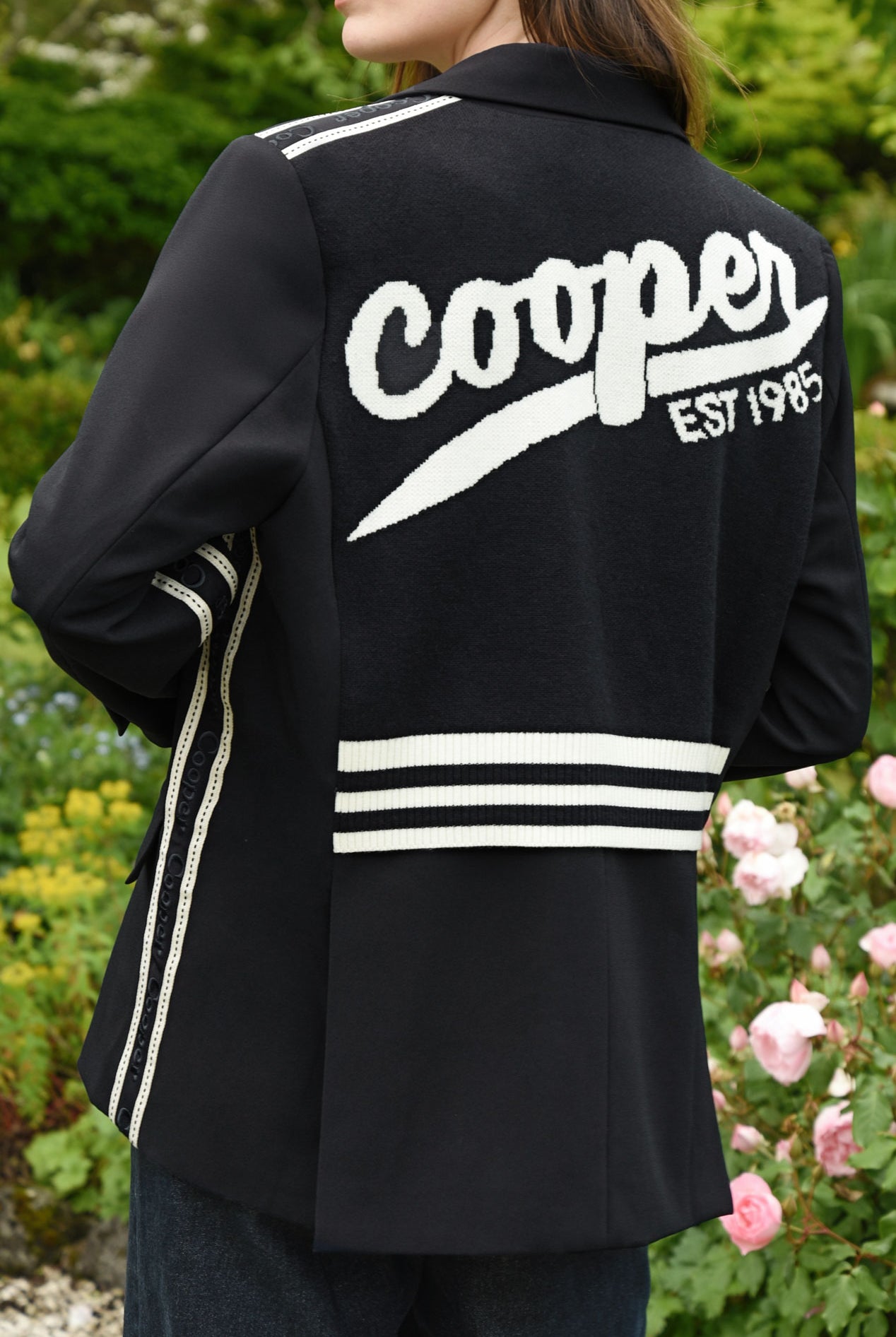 COOPER Cooper Club Jacket - Black - Magpie Style