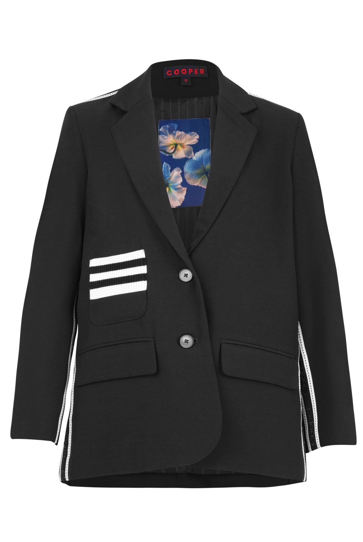 COOPER Cooper Club Jacket - Black - Magpie Style