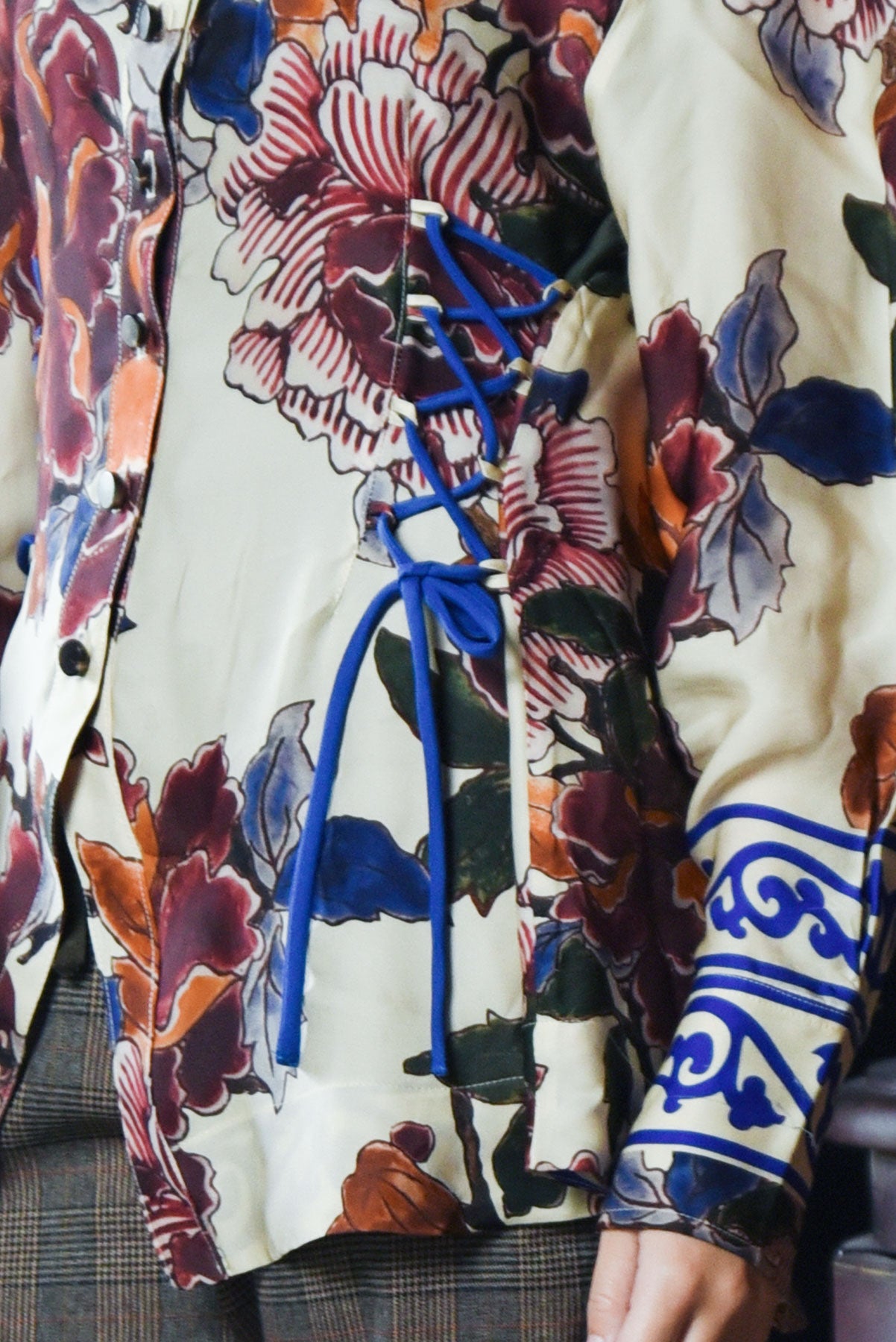 COOPER Drawn To You Shirt - Multi Floral - Magpie Style