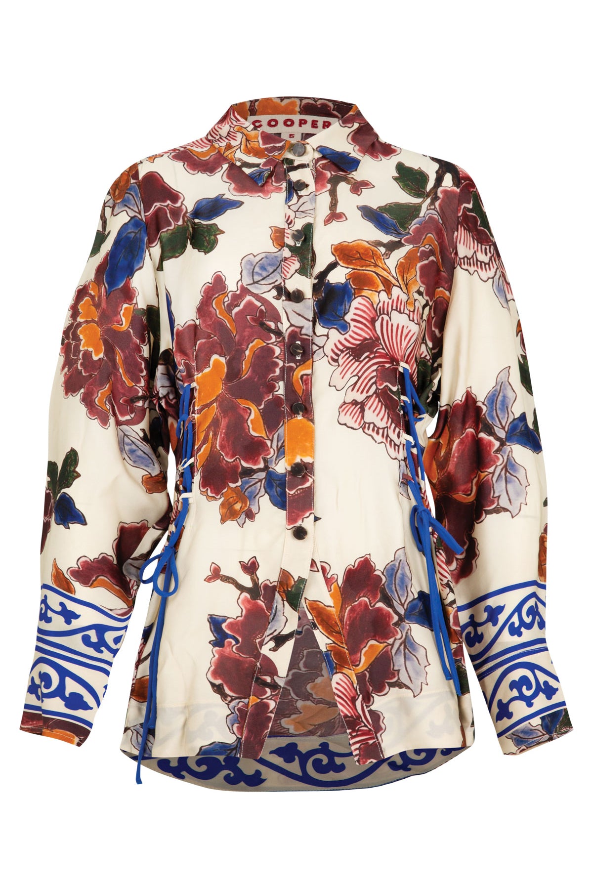 COOPER Drawn To You Shirt - Multi Floral - Magpie Style