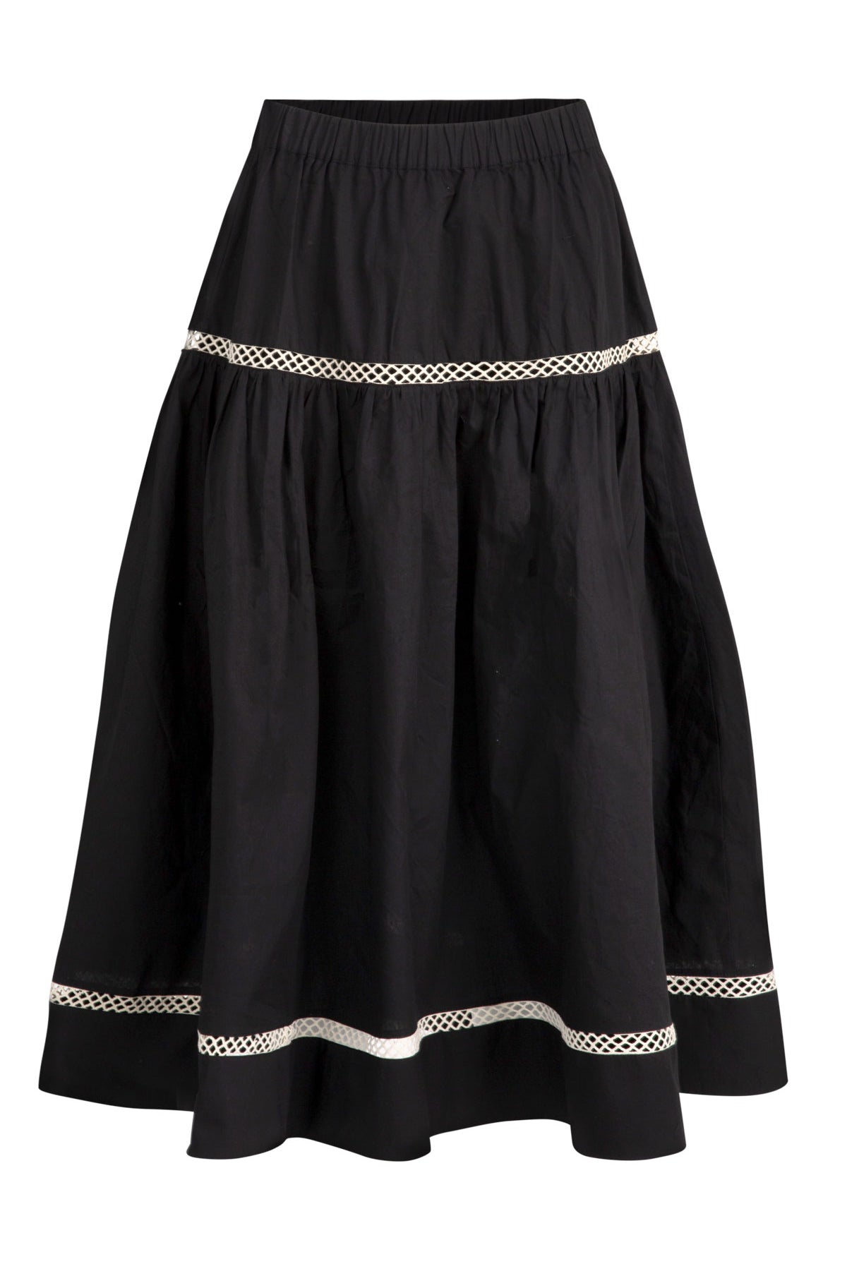 CURATE New Horizons Skirt - Black - Magpie Style
