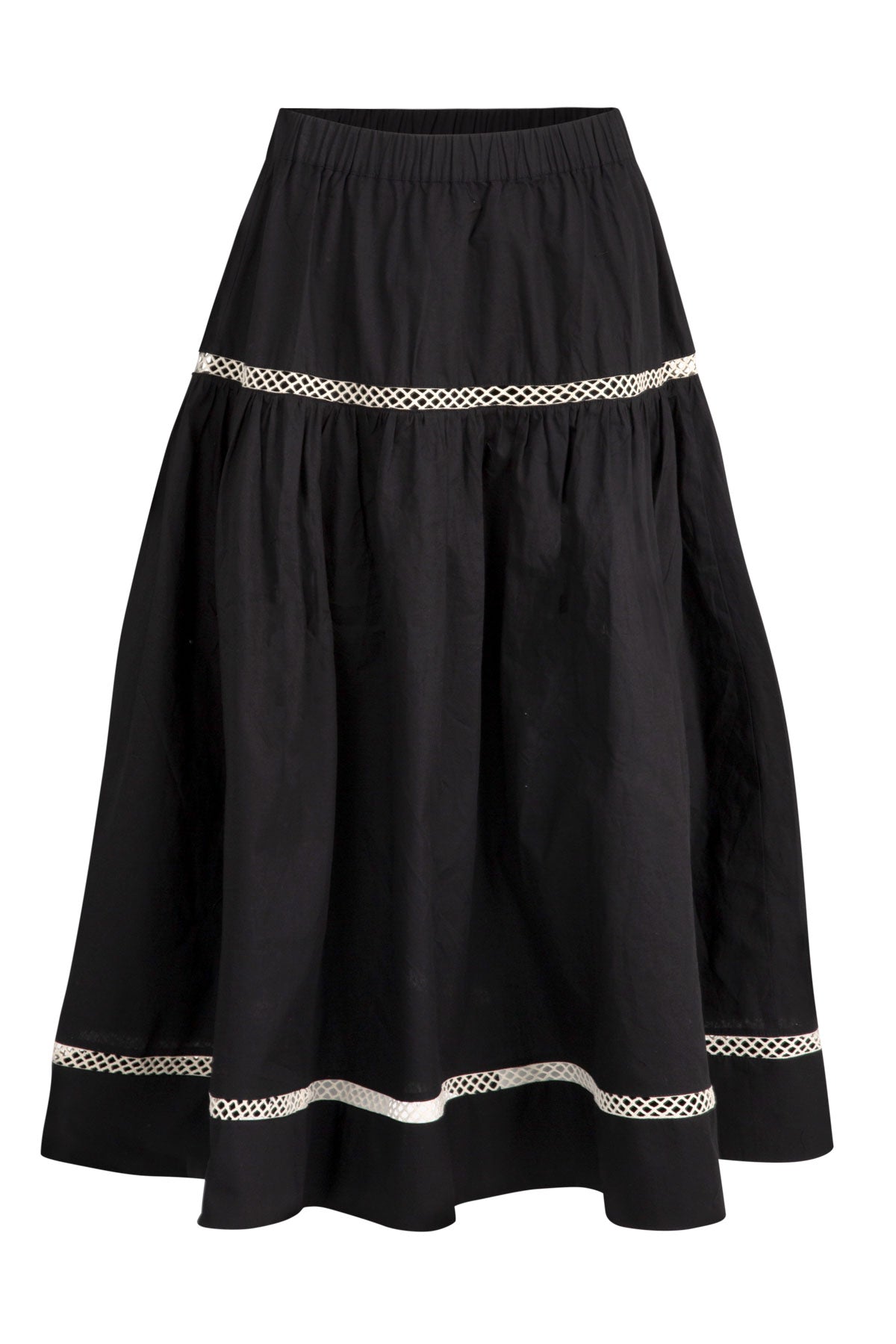 CURATE New Horizons Skirt - Black - Magpie Style