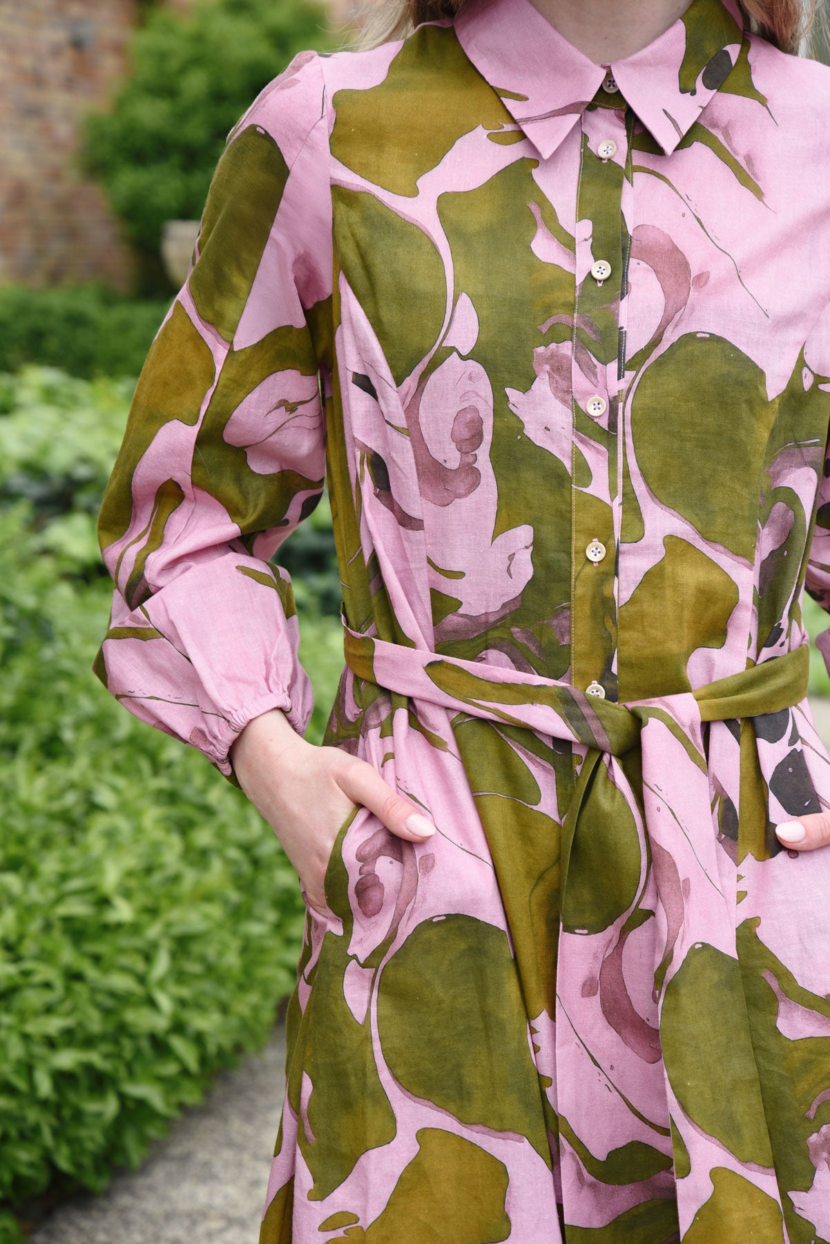 CURATE Good Serve Dress - Pink/Green - Magpie Style