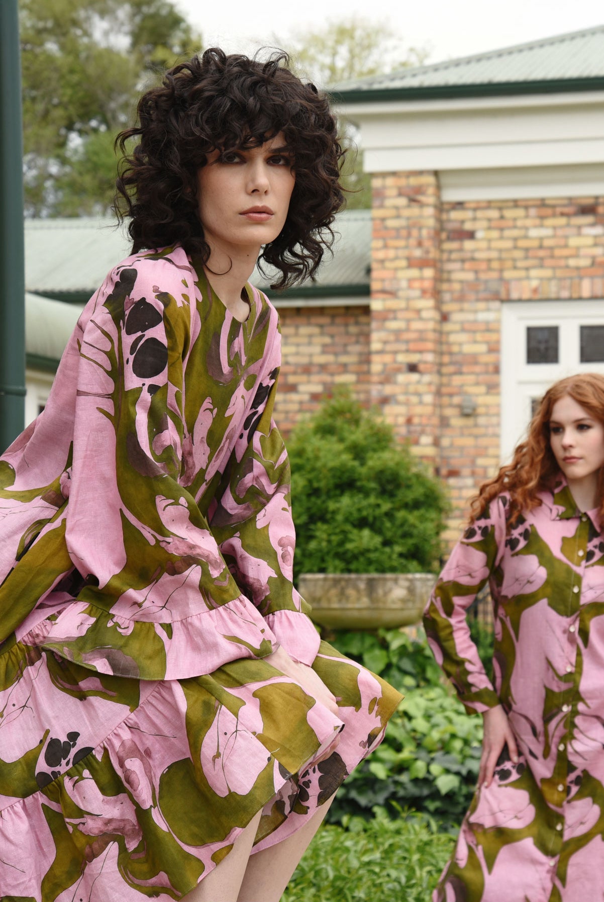 CURATE The One And Only Dress - Pink/Green - Magpie Style