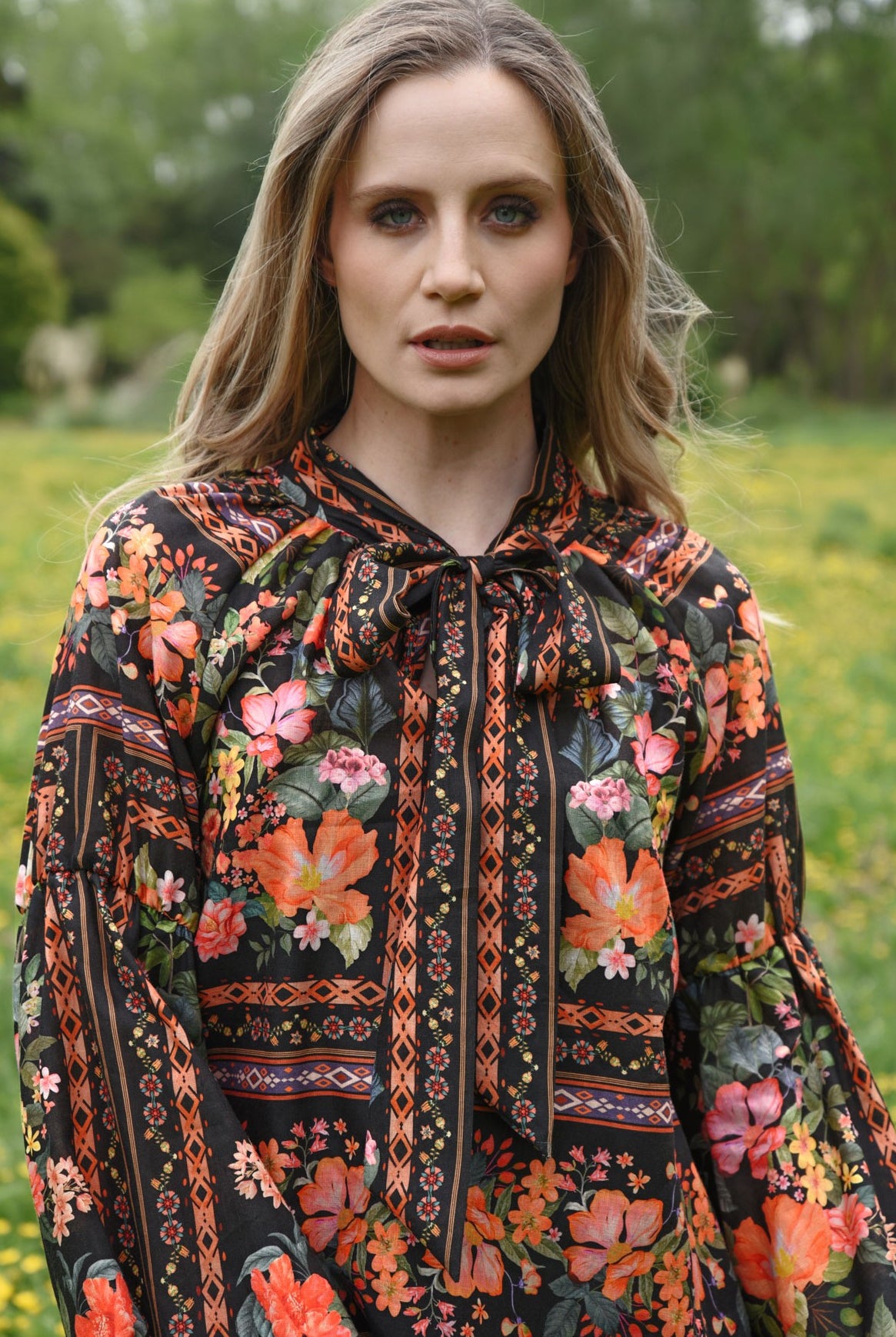 CURATE Keep Your Cool Blouse - Black - Magpie Style