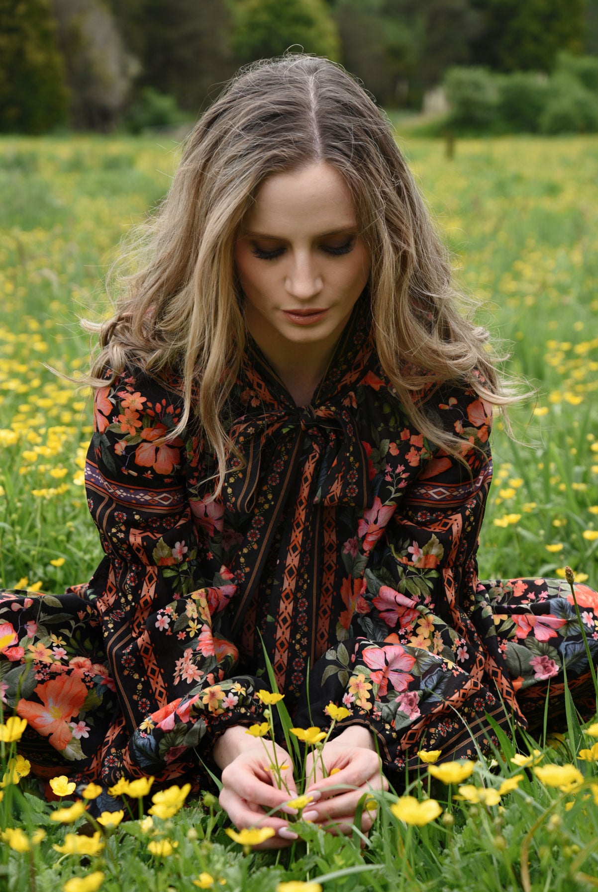 CURATE Keep Your Cool Blouse - Black - Magpie Style