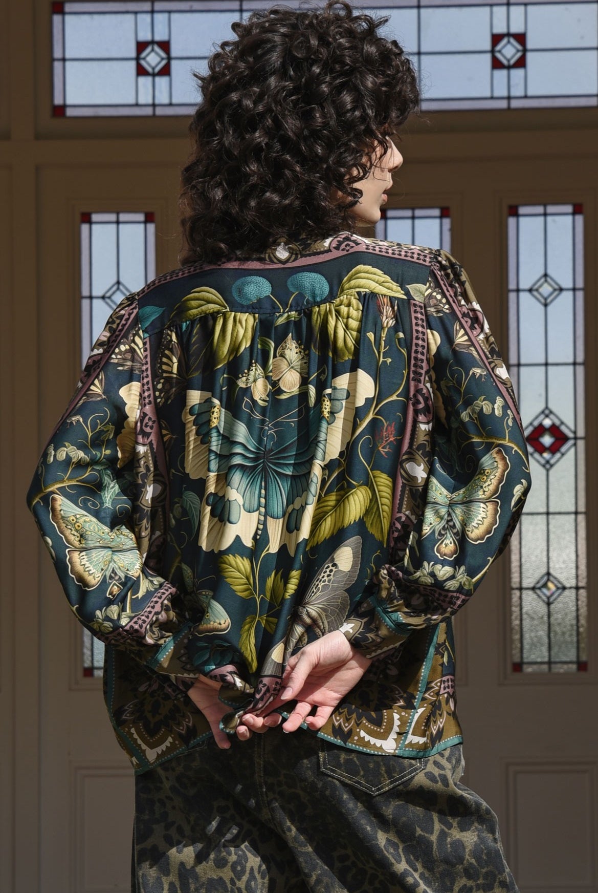 CURATE Duly Knotted Shirt - Moth - Magpie Style