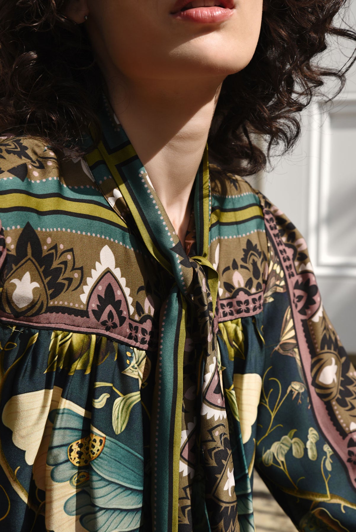 CURATE Duly Knotted Shirt - Moth - Magpie Style