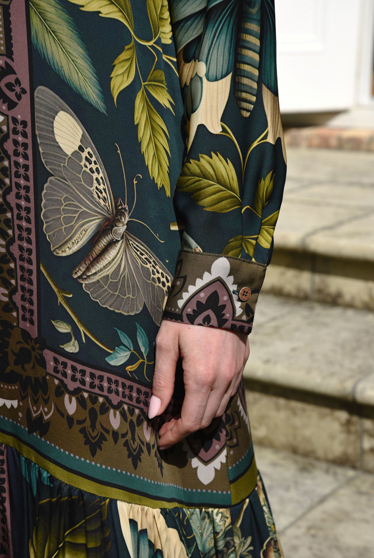 CURATE Riding High Dress - Moth - Magpie Style