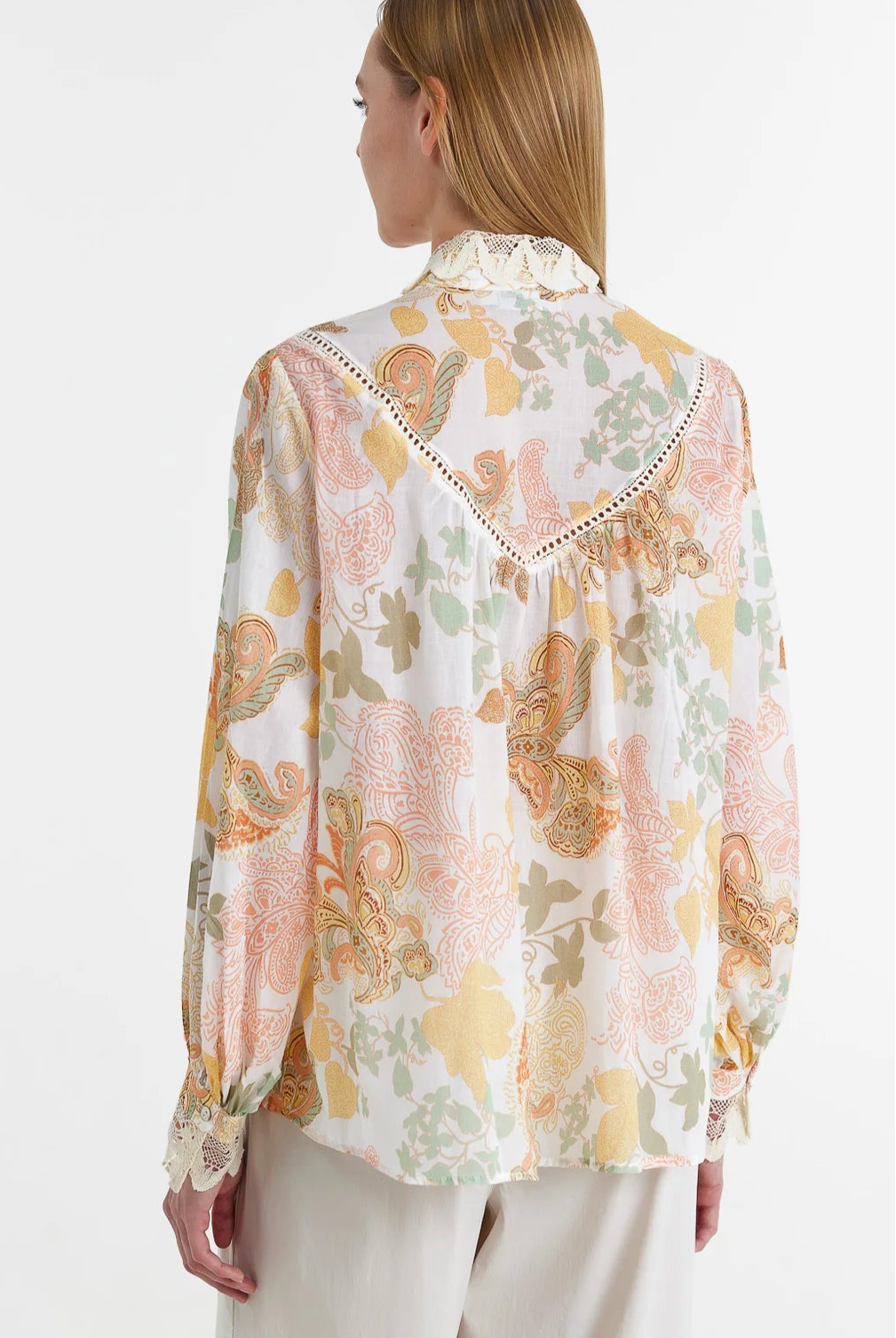 DEVOTION TWINS - Loylieta Shirt Melon - Magpie Style