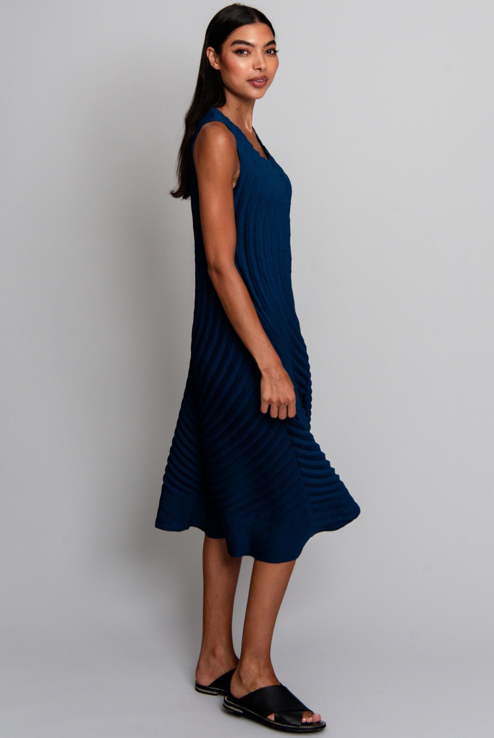 ALQUEMA Classico Dress - Hawaiian Ocean - Magpie Style