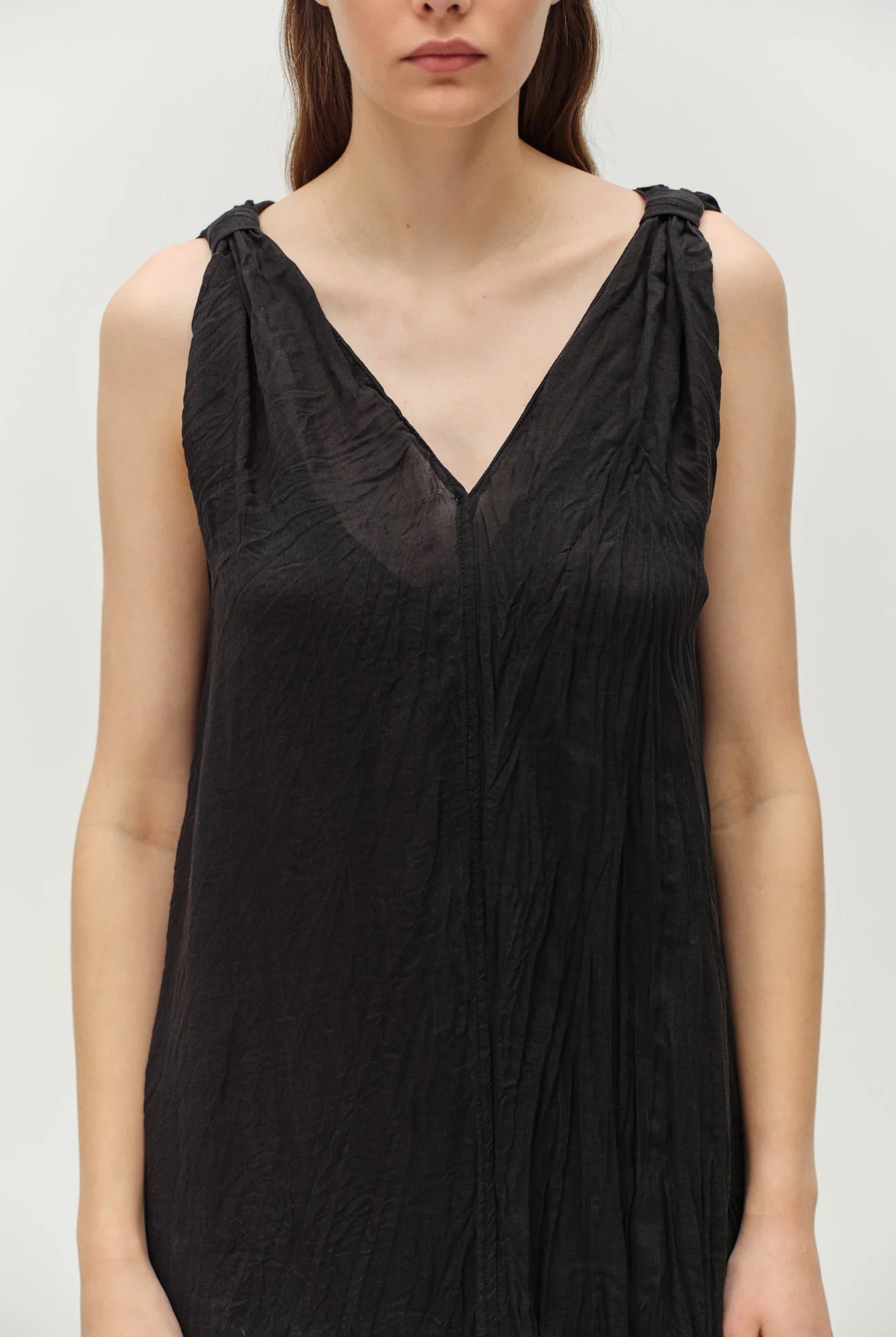 DEVOTION TWINS Honest Long Dress - Black - Magpie Style