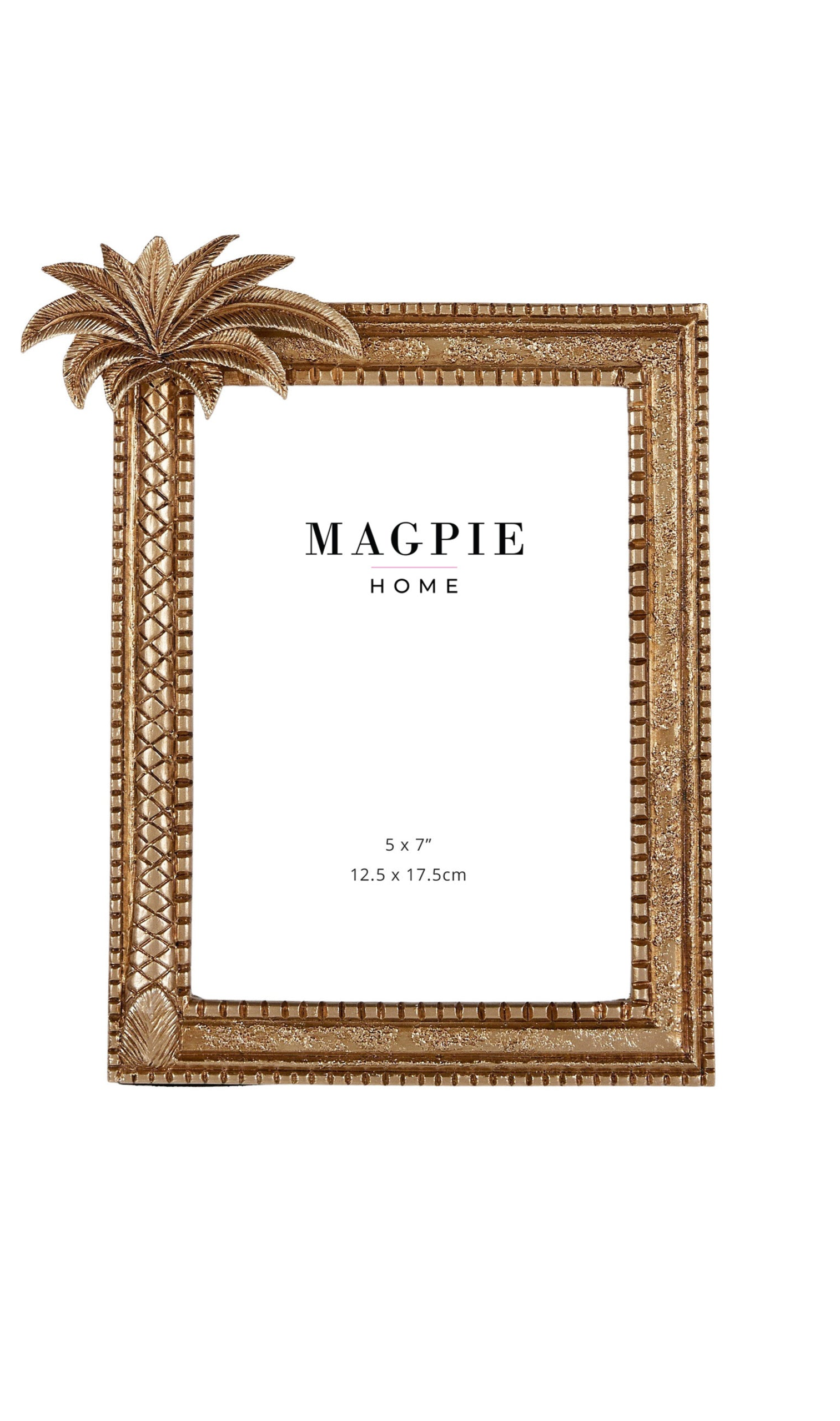 Phoenix Palm Frame 5x7 - Magpie Style