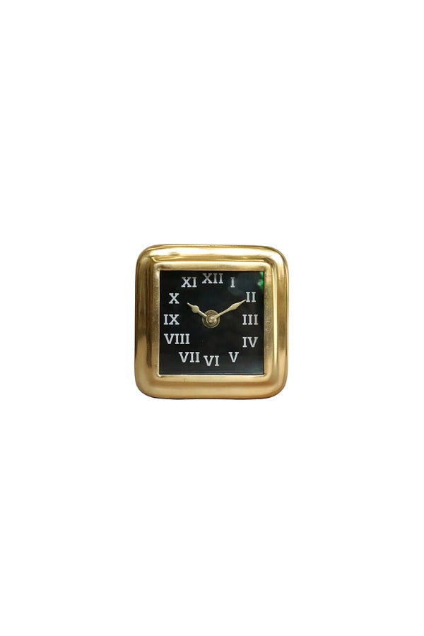 Champagne Gold Table Clock - Magpie Style