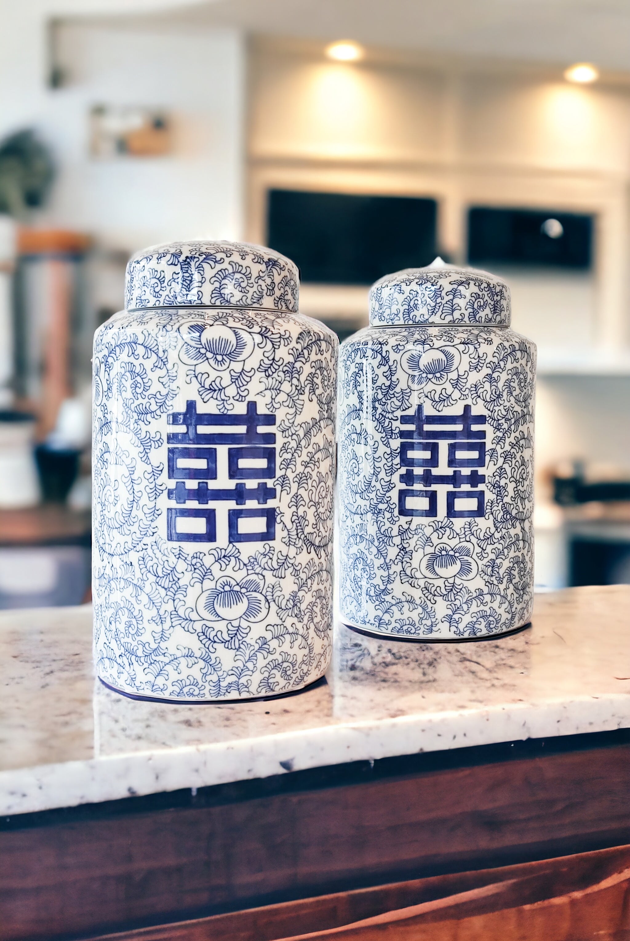 MAGPIE HOME Shanghai Jar (Set of Two) - Magpie Style