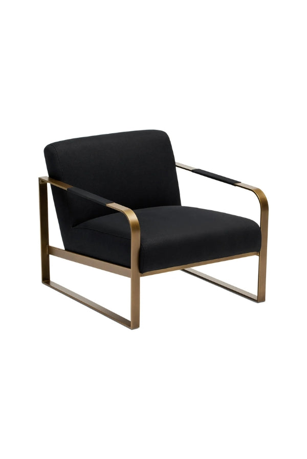 Black Bloom Chair - Magpie Style