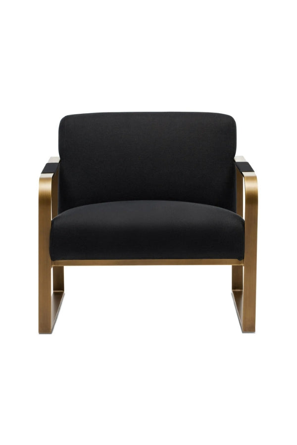 Black Bloom Chair - Magpie Style