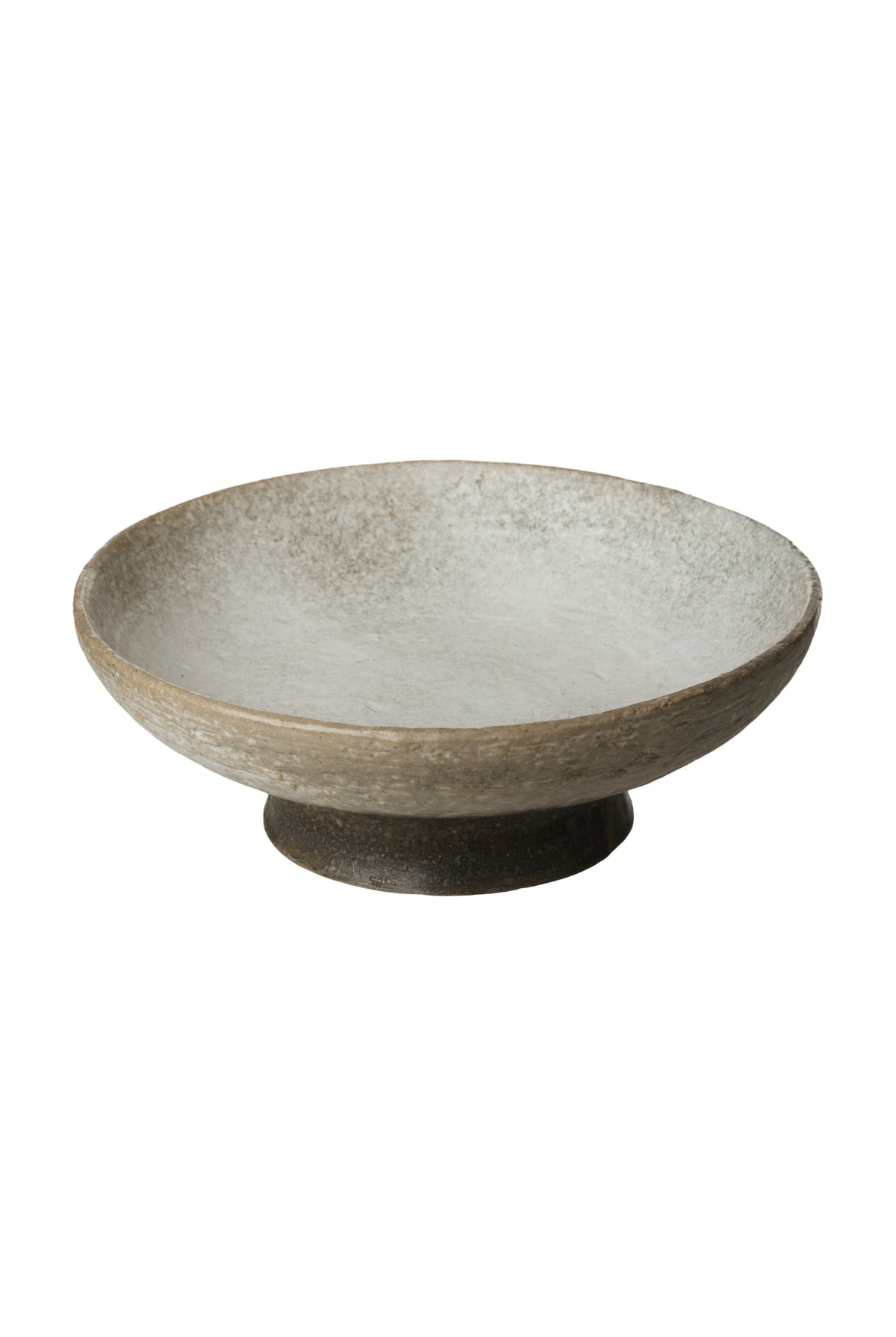 Dusk Stoneware Raised Platter - Magpie Style