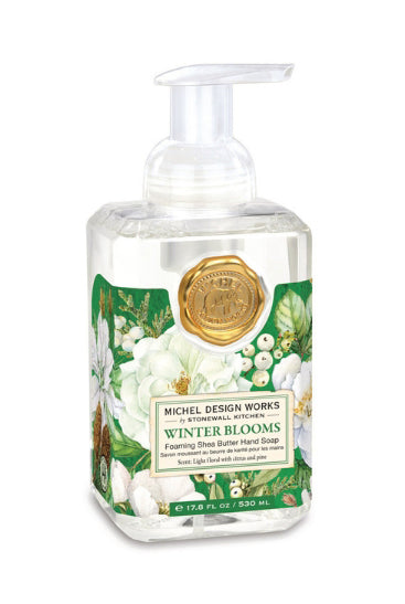 MICHEL DESIGN WORKS Foaming Hand Soap - Winter Blooms - Magpie Style