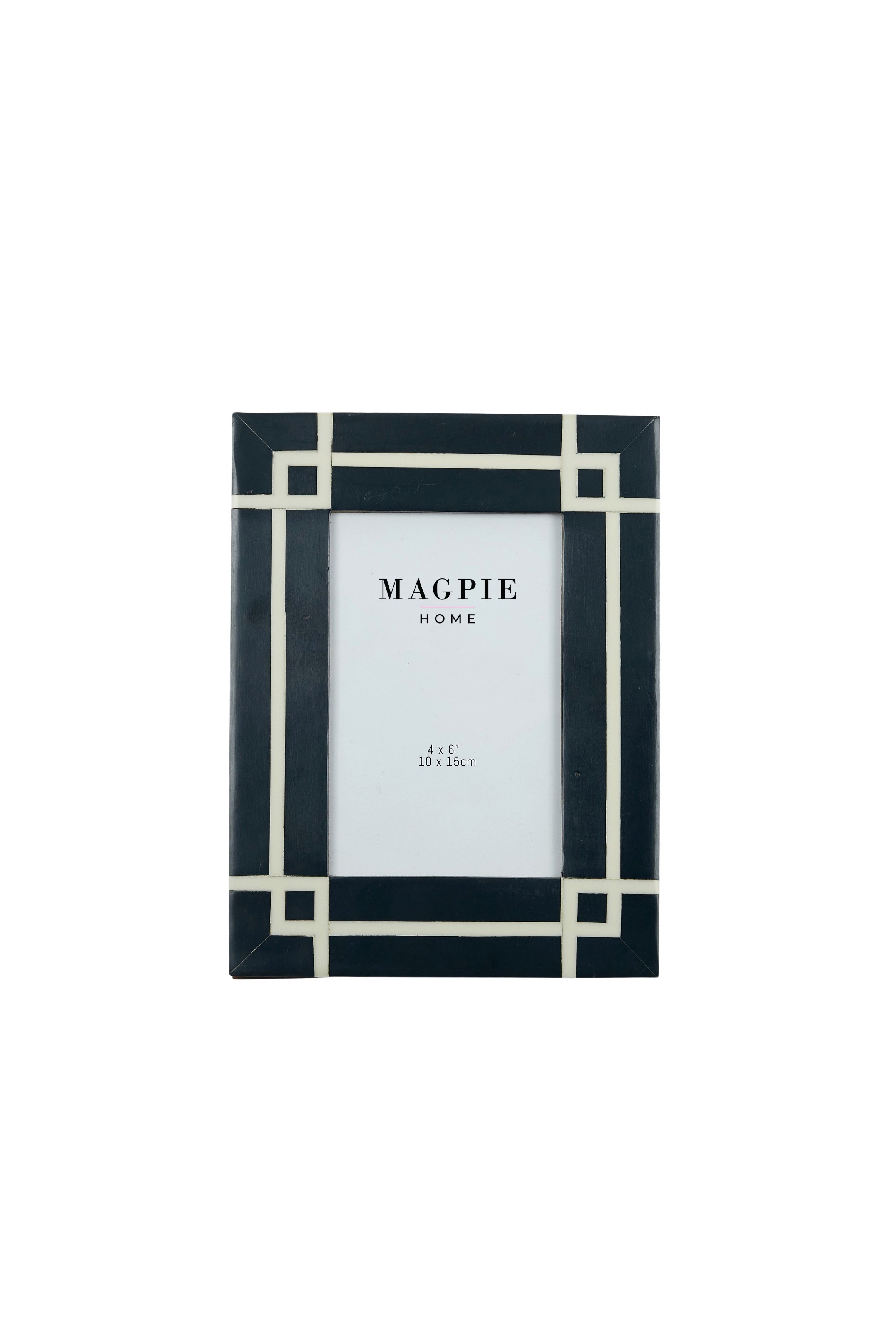 Pavilion Frame 4x6 Navy/Ivory - Magpie Style