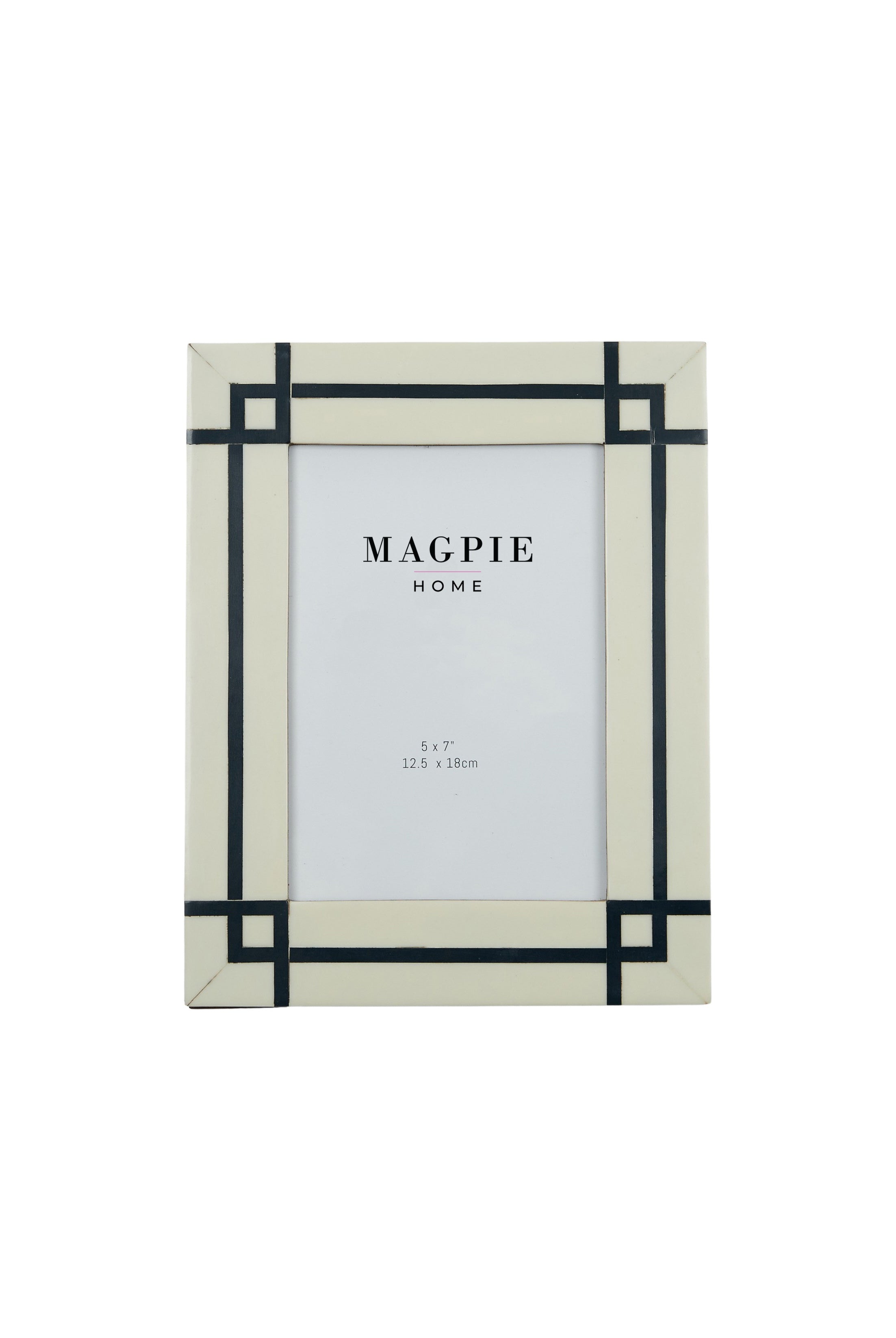 Pavilion Frame 5x7 Ivory/Navy - Magpie Style