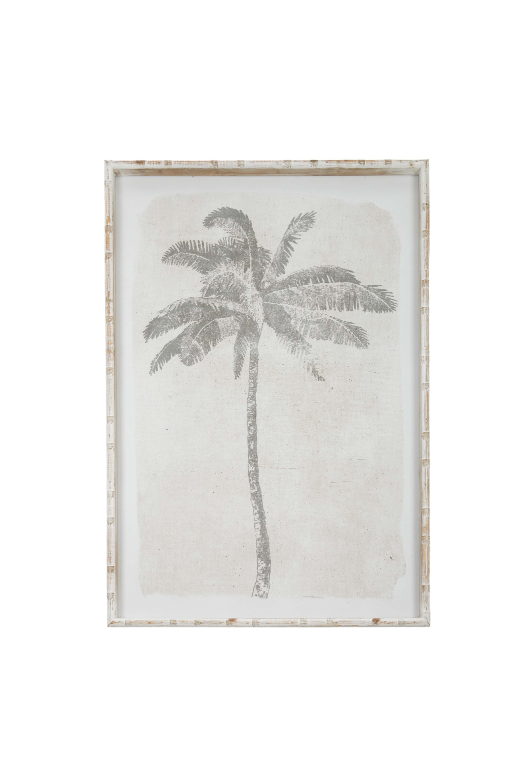 Vintage Palm Frame Glass Print - Magpie Style