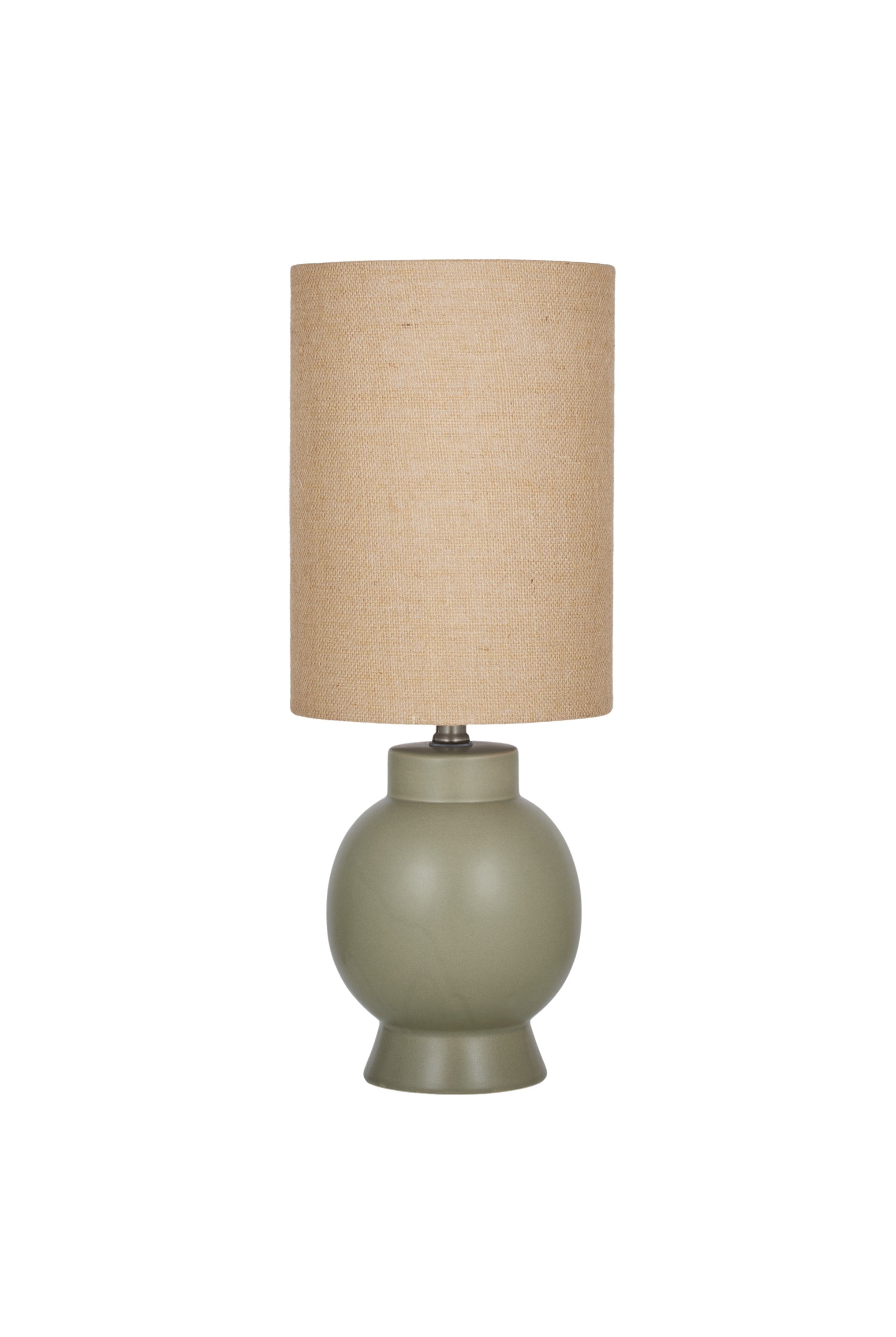 Laurel Table Lamp w Fabric Shade - Magpie Style