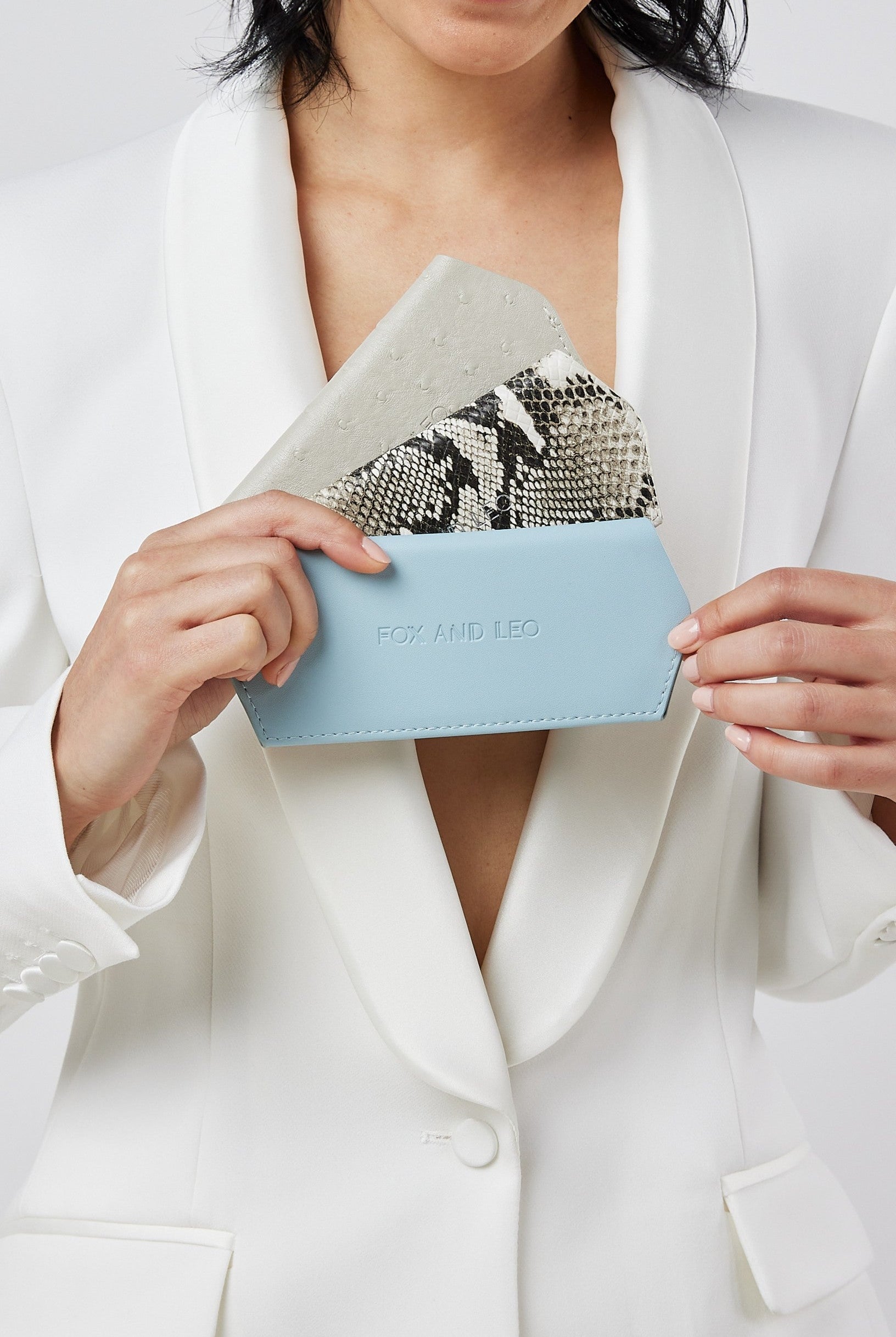 Fox and Leo glasses case - Snake - Paula Ryan