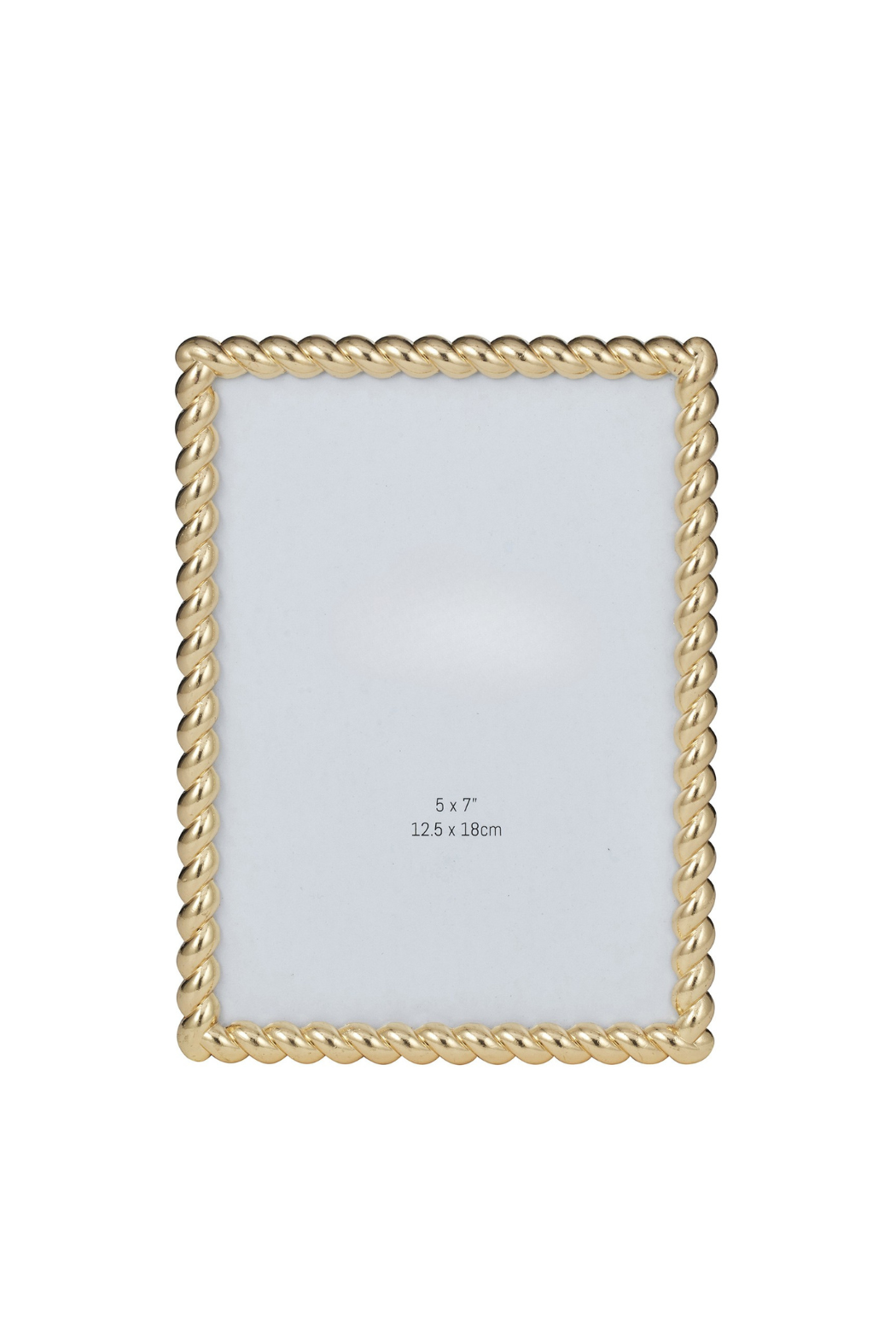 Dems Metal 5x7 Frame - Gold - Magpie Style