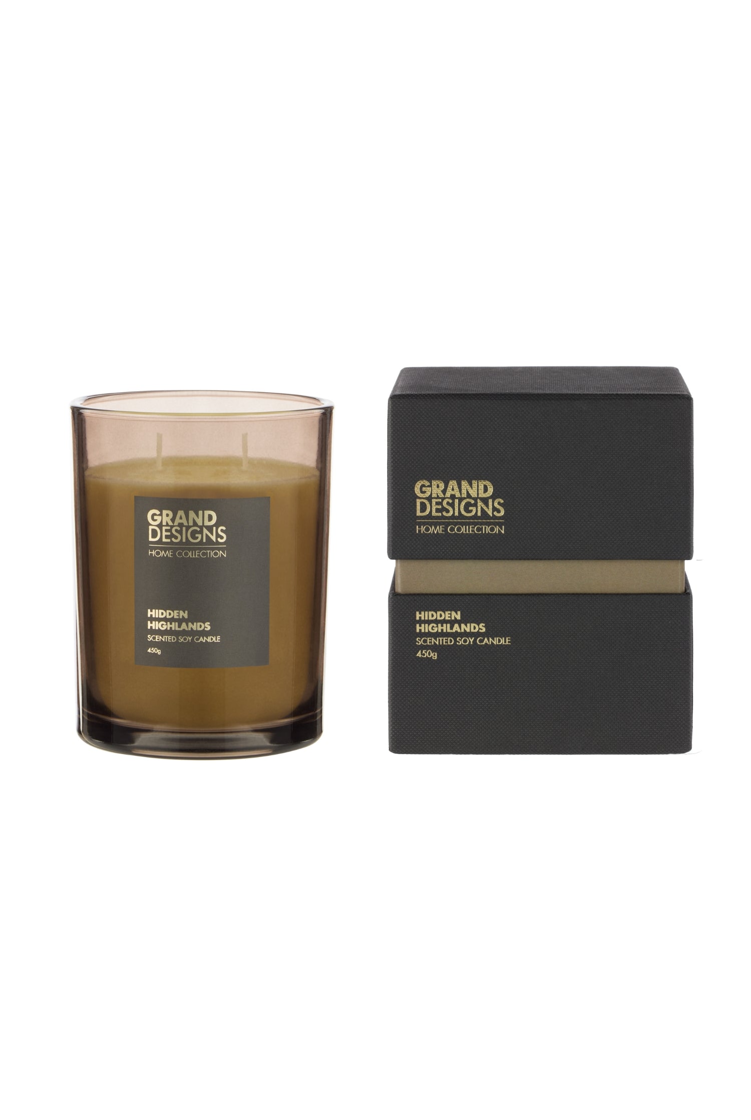 GRAND DESIGNS Hidden Highland Scented Candle 450g - Magpie Style